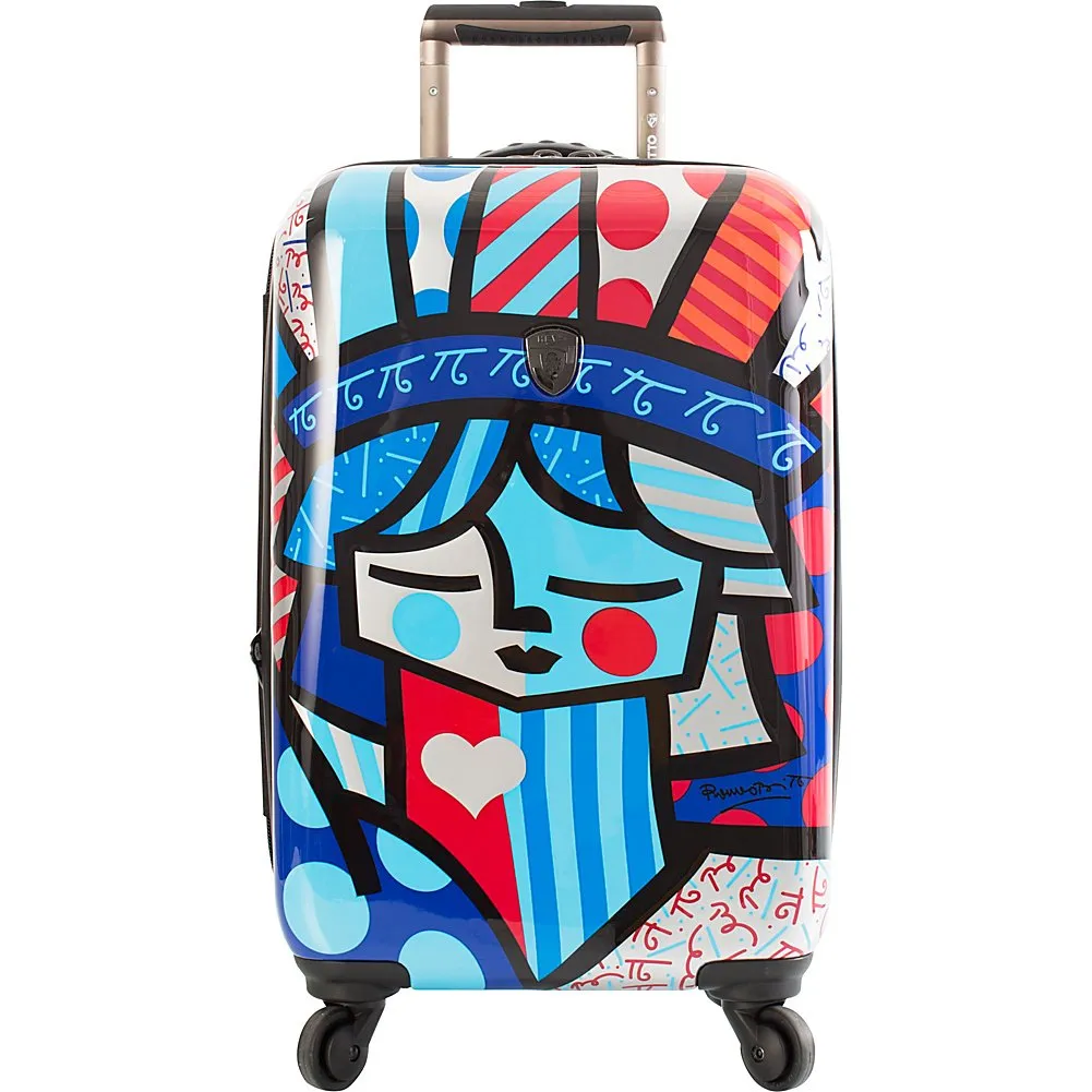 Heys America Britto 21" 4-Wheel Carry-On Luggage