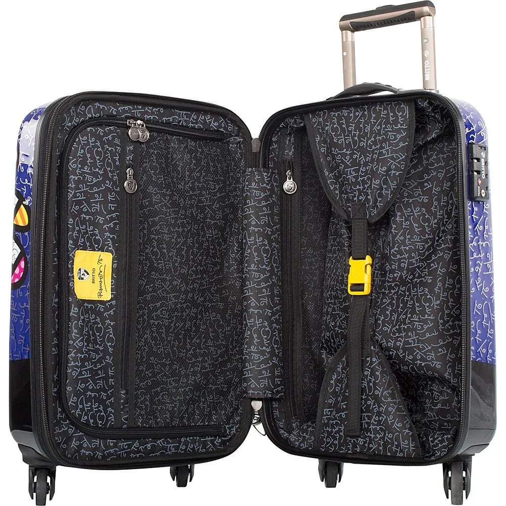 Heys America Britto 21" 4-Wheel Carry-On Luggage
