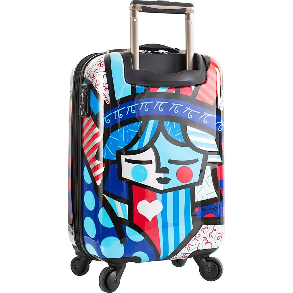 Heys America Britto 21" 4-Wheel Carry-On Luggage