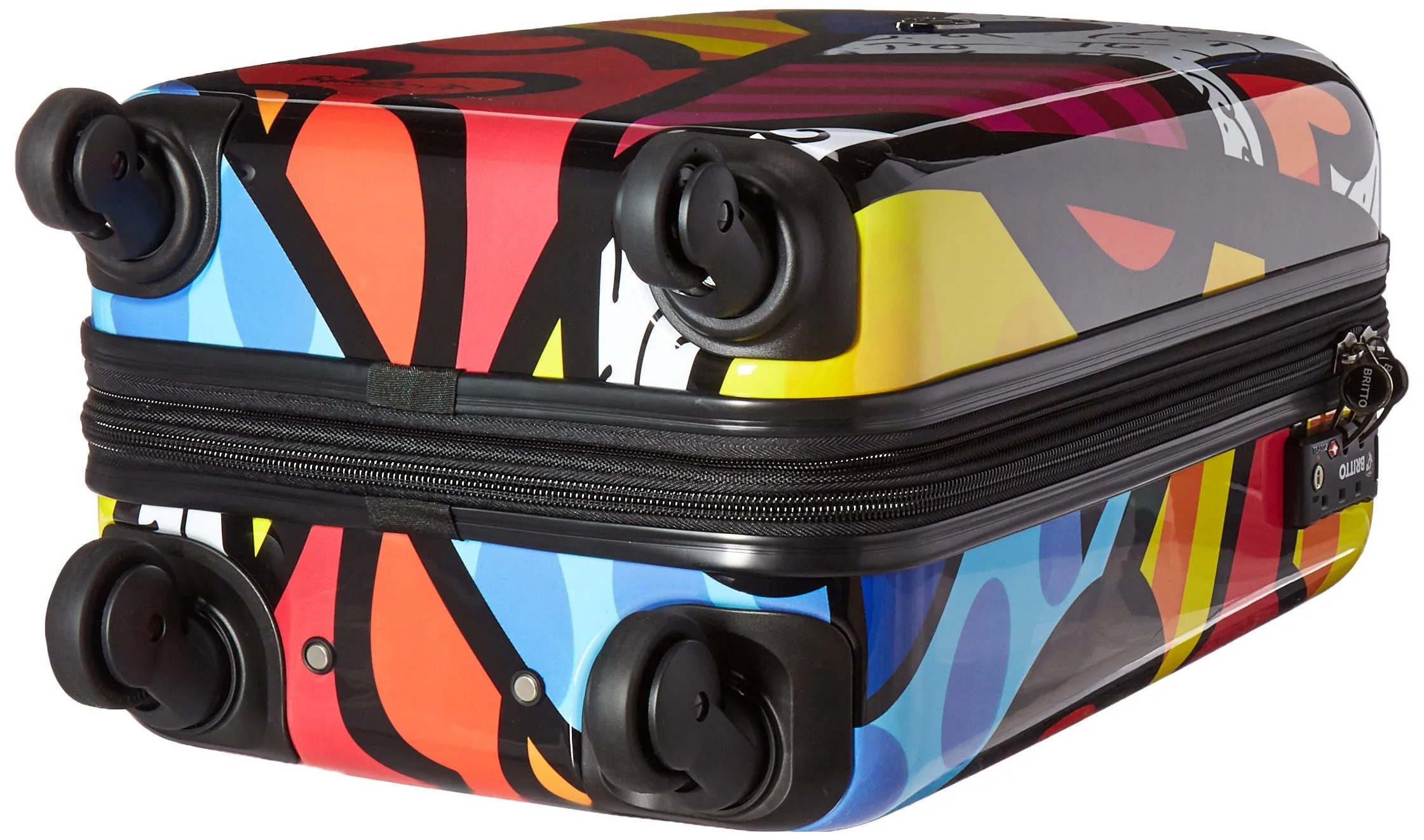 Heys America Britto 21" 4-Wheel Carry-On Luggage