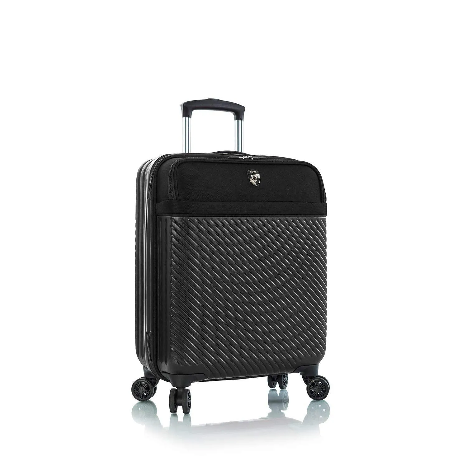 Heys America Charge-a-Weigh 21" 4-Wheel Carry-On Luggage