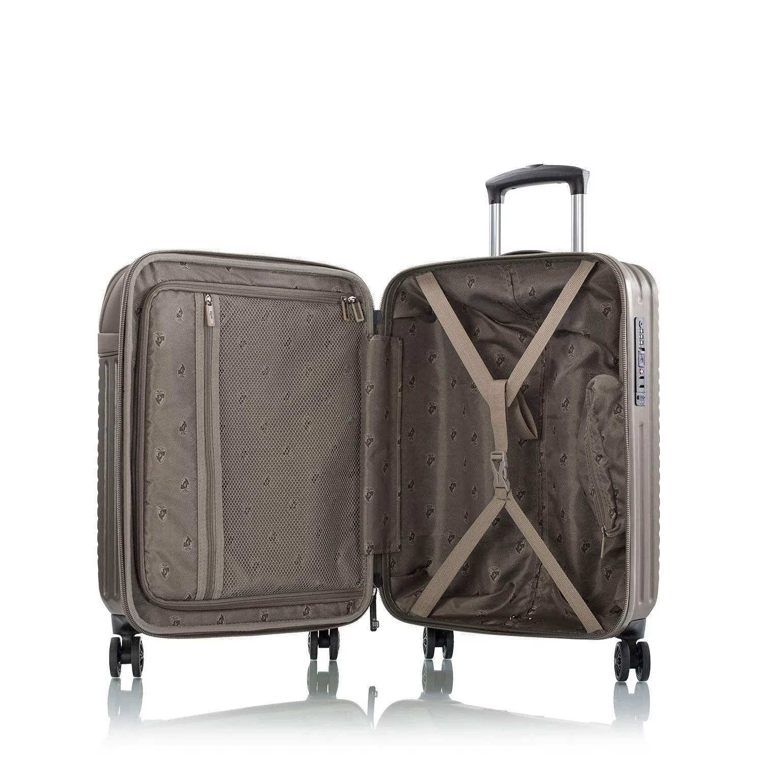 Heys America Charge-a-Weigh 21" 4-Wheel Carry-On Luggage