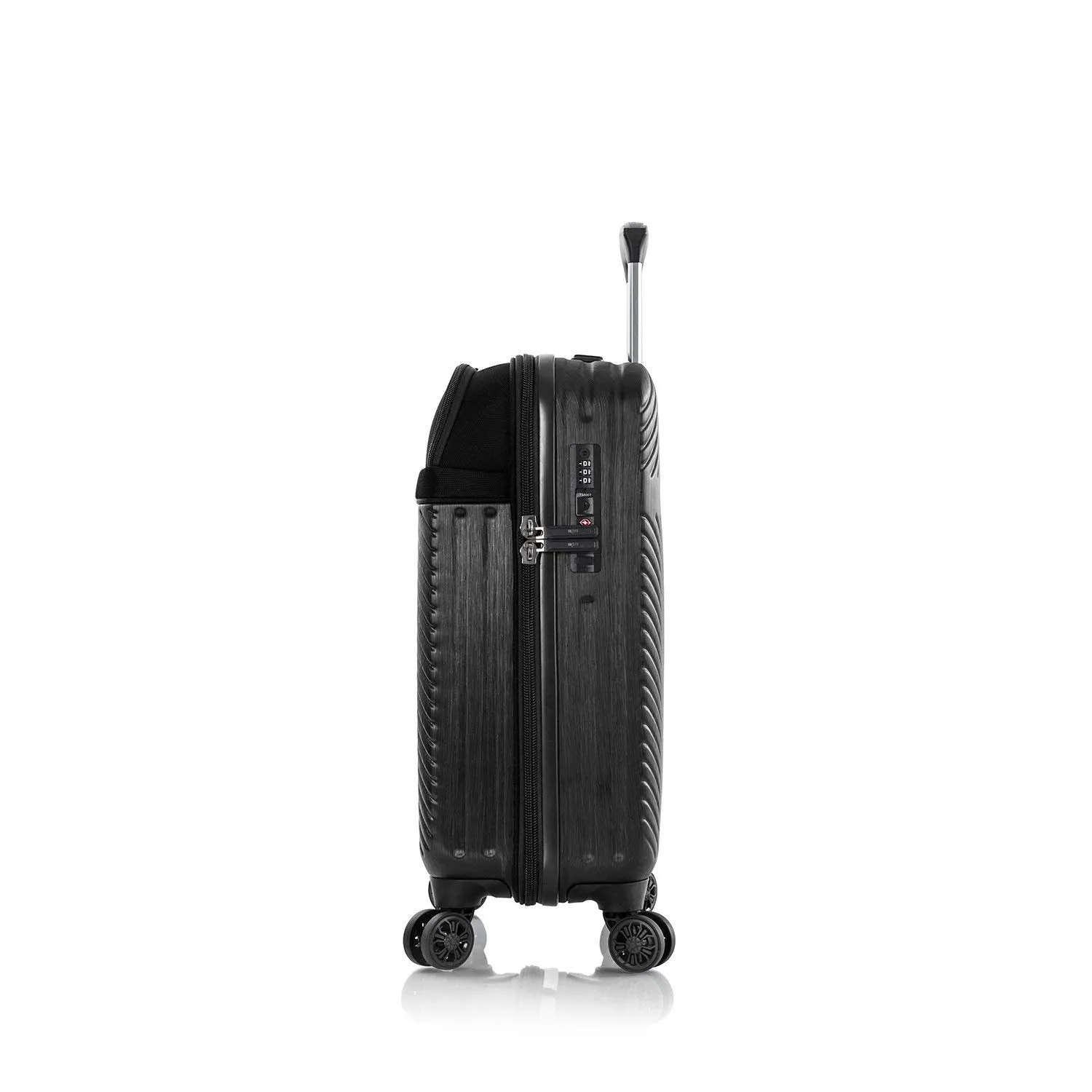 Heys America Charge-a-Weigh 21" 4-Wheel Carry-On Luggage