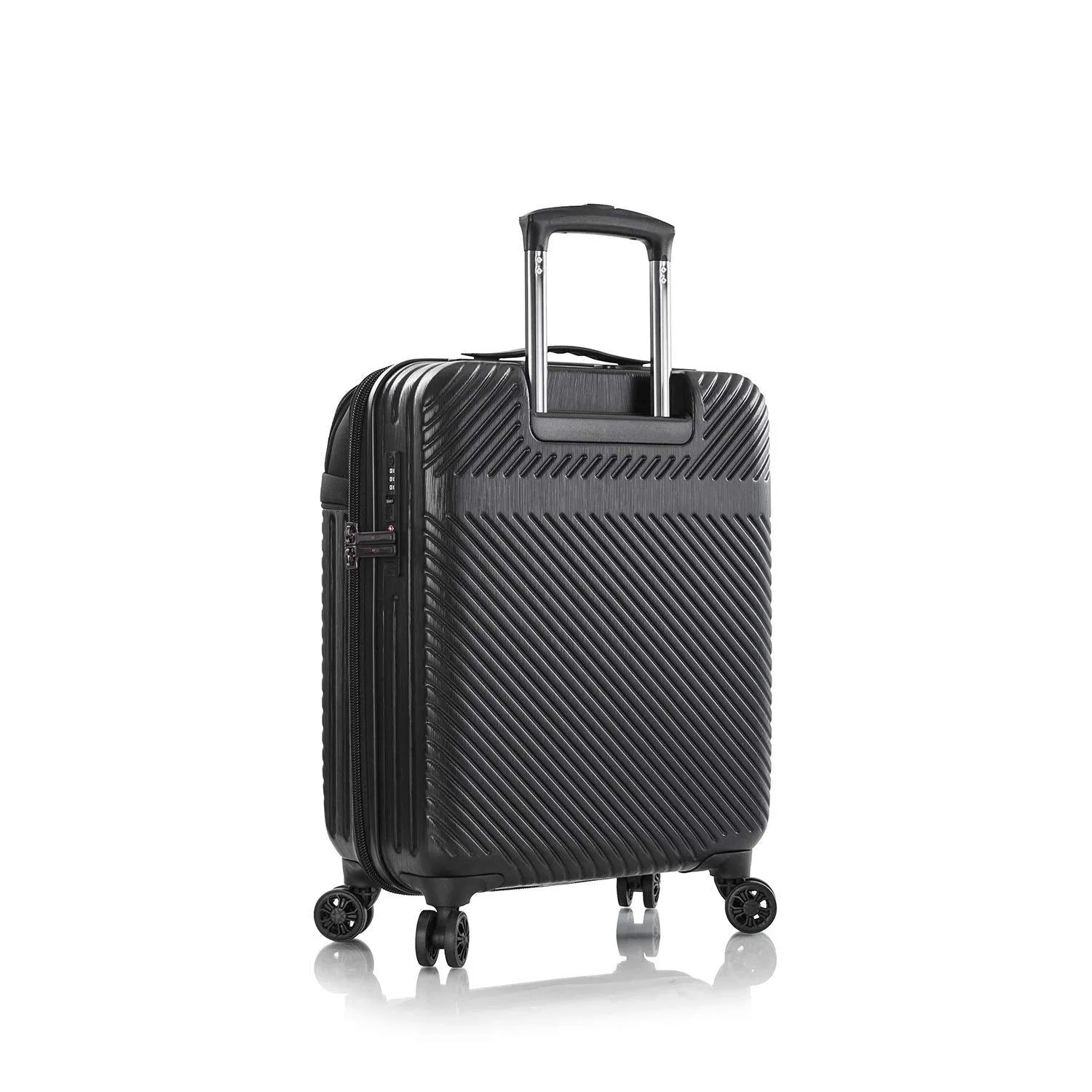 Heys America Charge-a-Weigh 21" 4-Wheel Carry-On Luggage