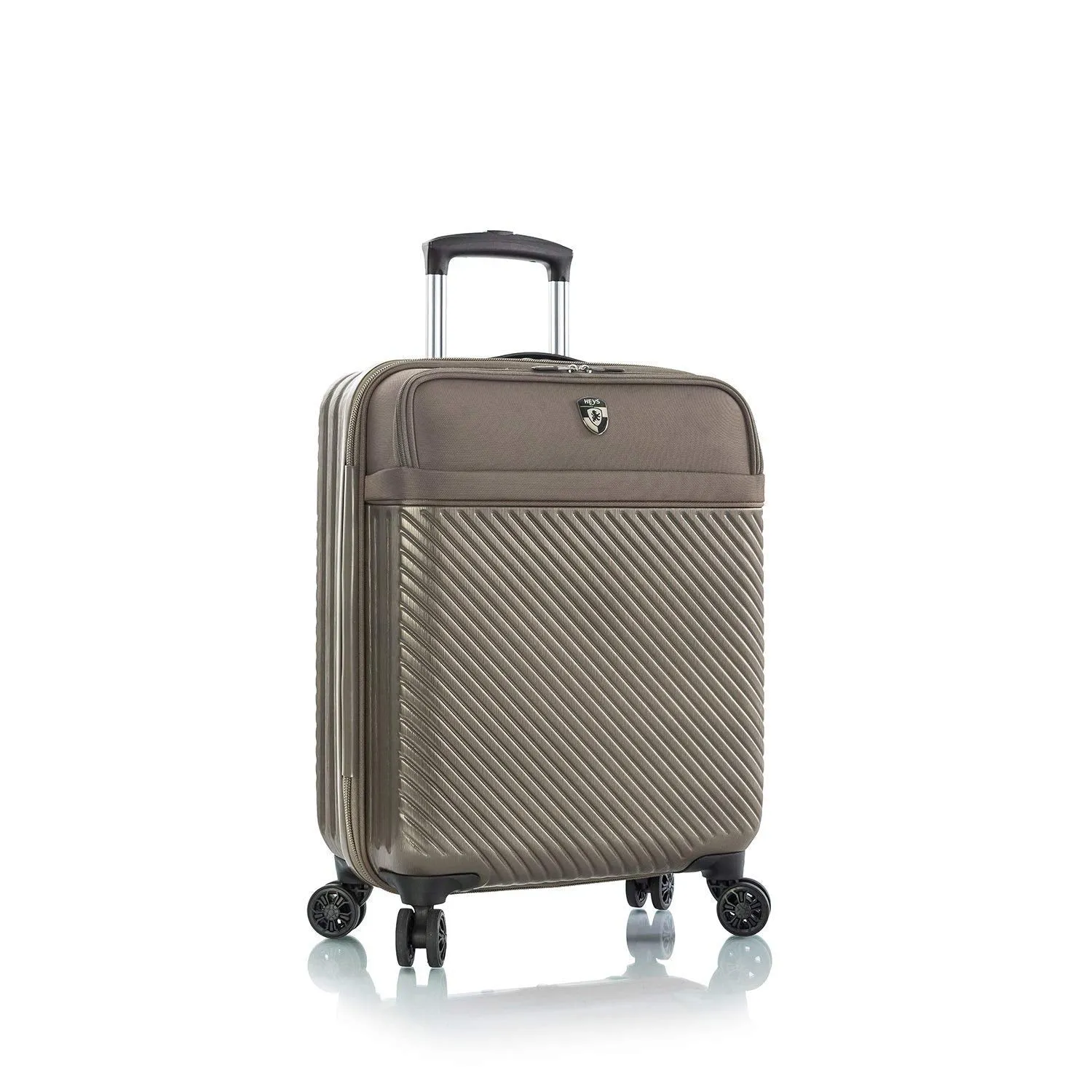 Heys America Charge-a-Weigh 21" 4-Wheel Carry-On Luggage
