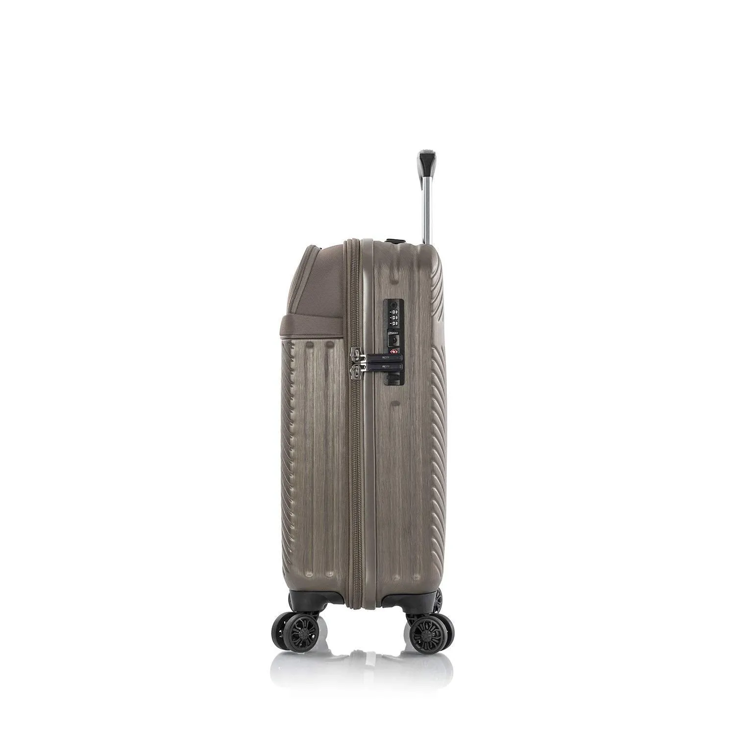 Heys America Charge-a-Weigh 21" 4-Wheel Carry-On Luggage