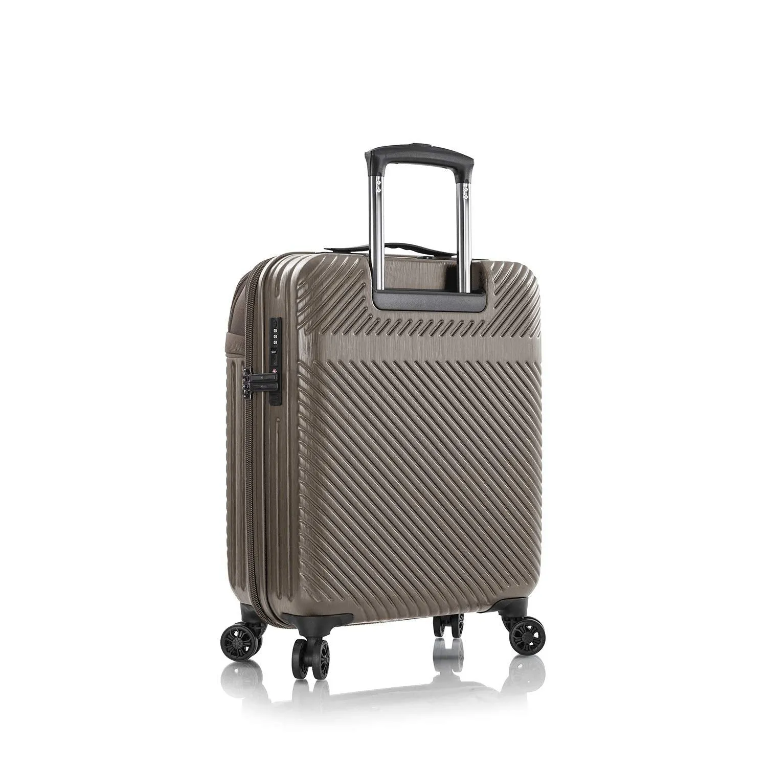 Heys America Charge-a-Weigh 21" 4-Wheel Carry-On Luggage