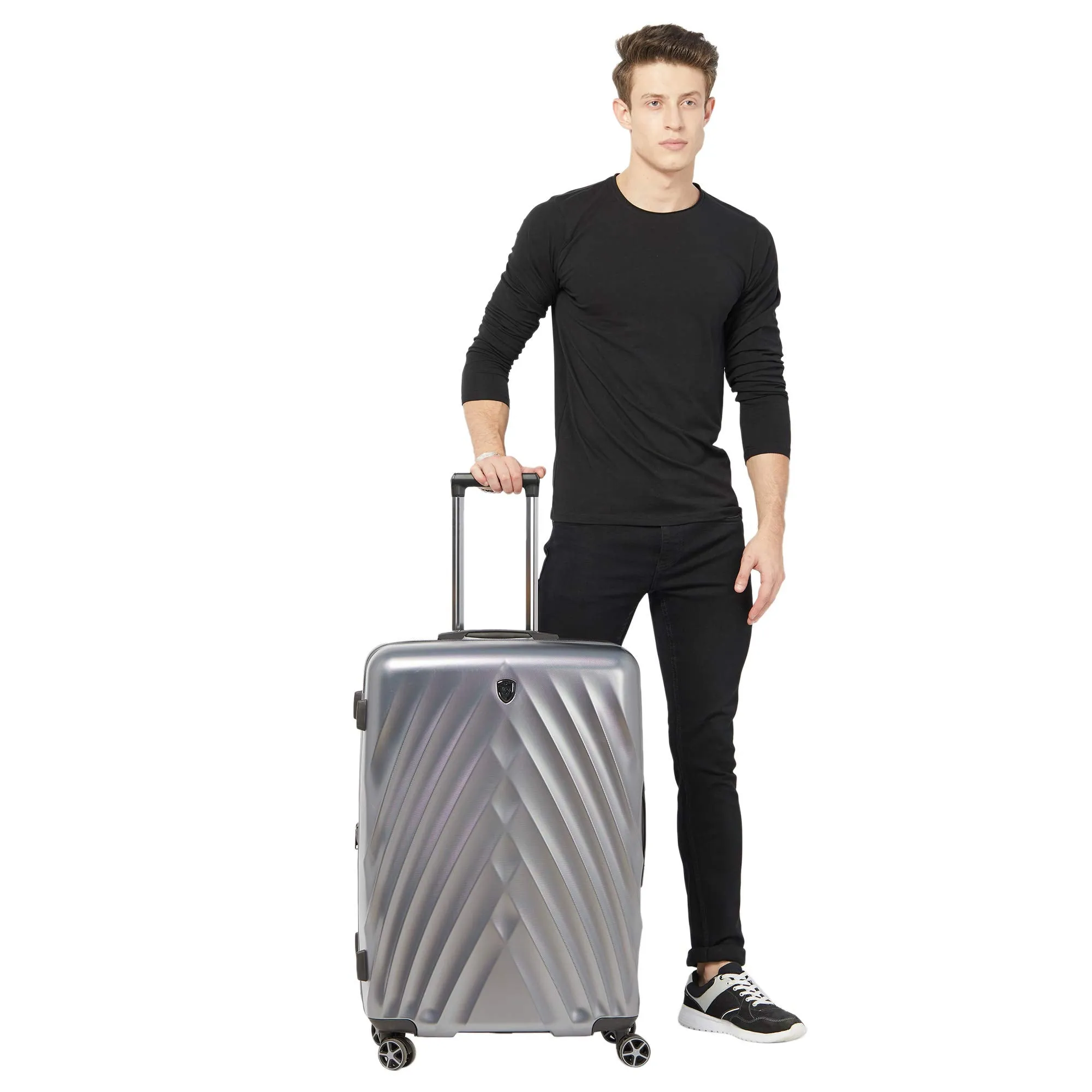 Heys America EcoLite 21" 4-Wheel Carry-On Luggage