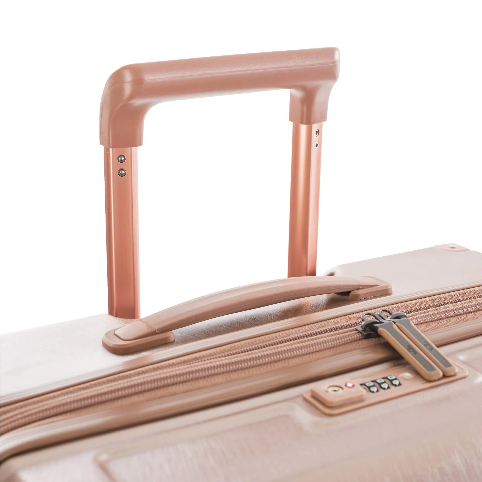 Heys America Edge Technology Fashion 21" 4-Wheel Carry-On Luggage