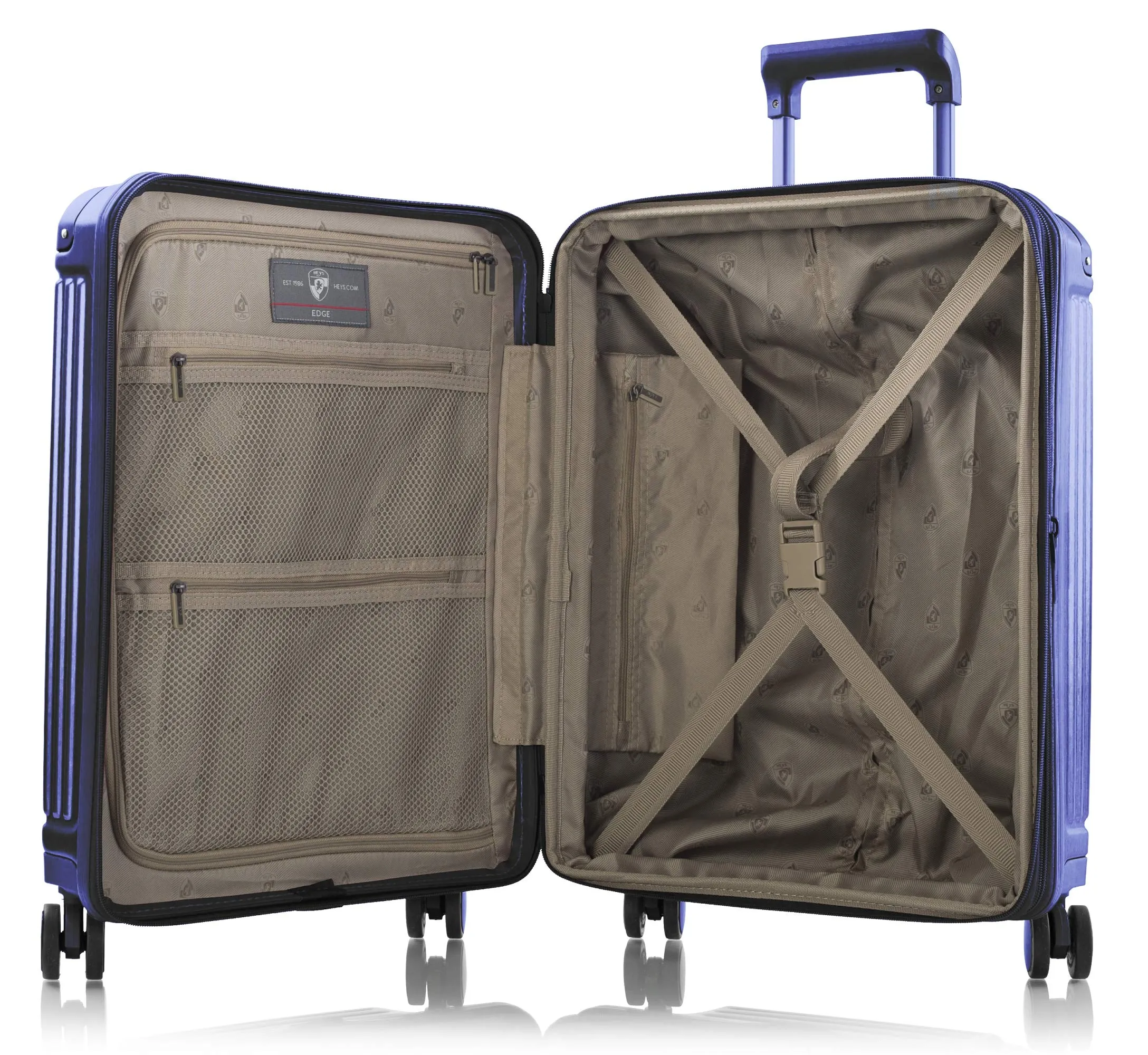 Heys America Edge Technology Fashion 21" 4-Wheel Carry-On Luggage