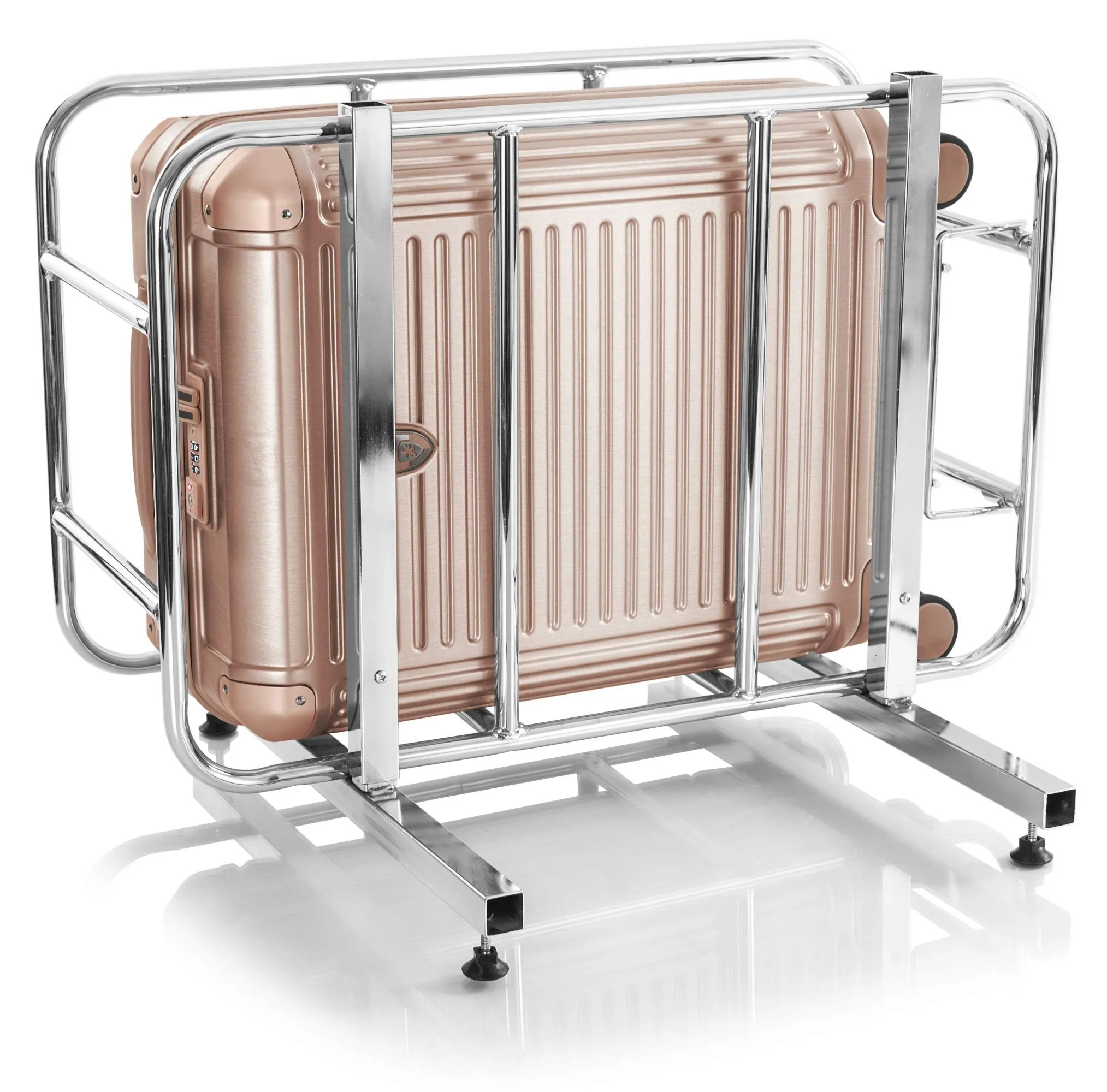 Heys America Edge Technology Fashion 21" 4-Wheel Carry-On Luggage