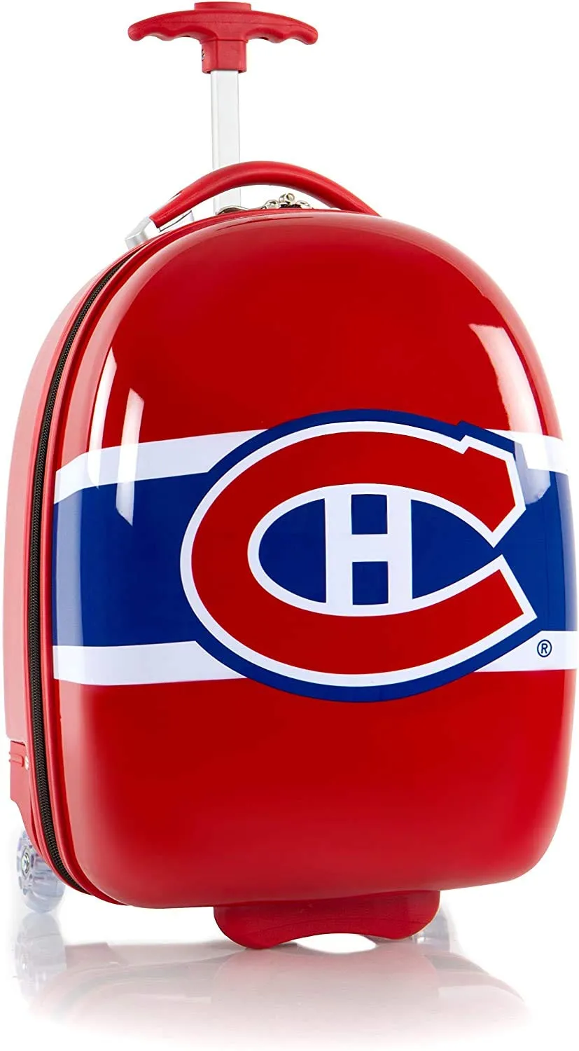 Heys America NHL Officially Licensed 18" 2-Wheel Carry-On Luggage