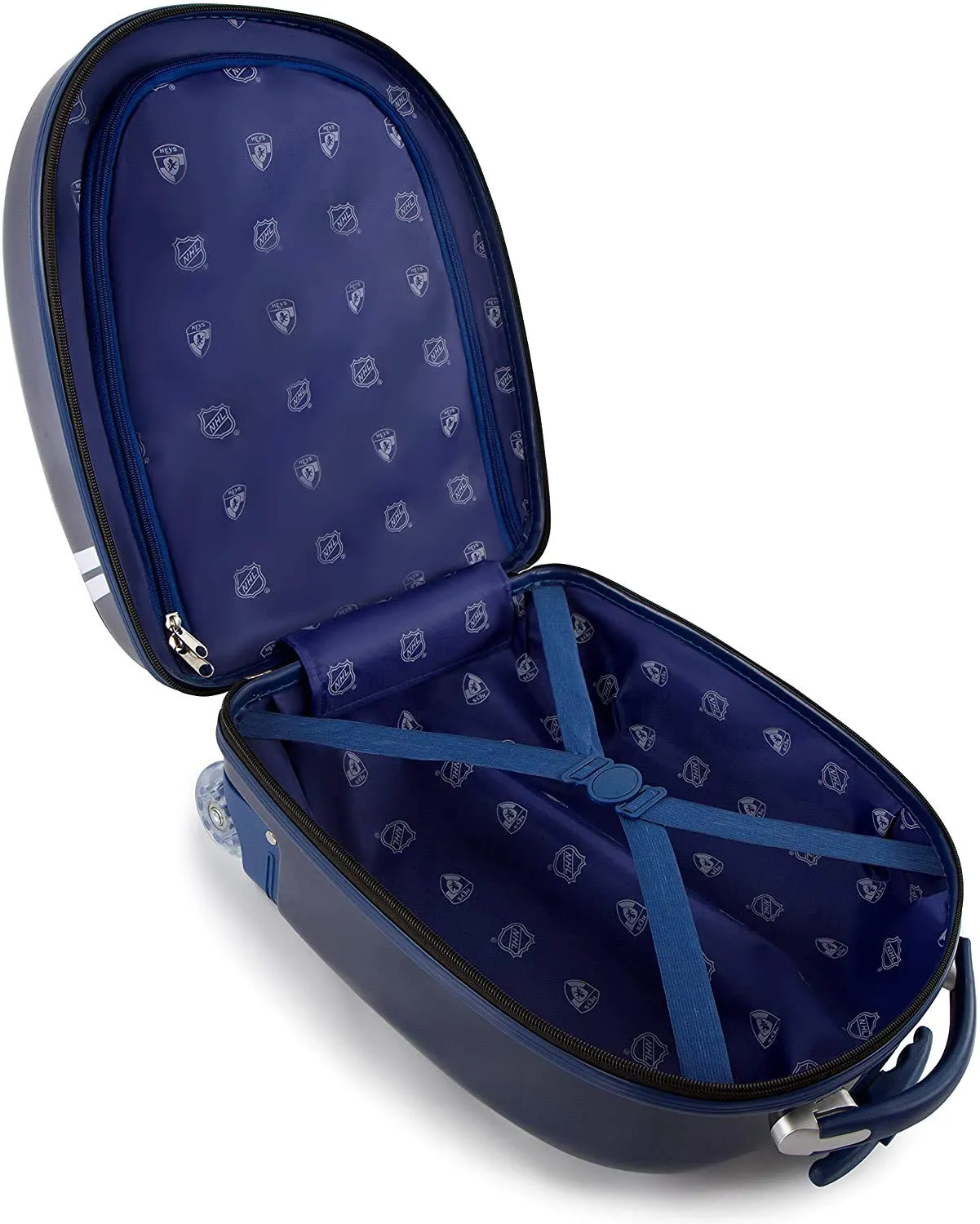 Heys America NHL Officially Licensed 18" 2-Wheel Carry-On Luggage