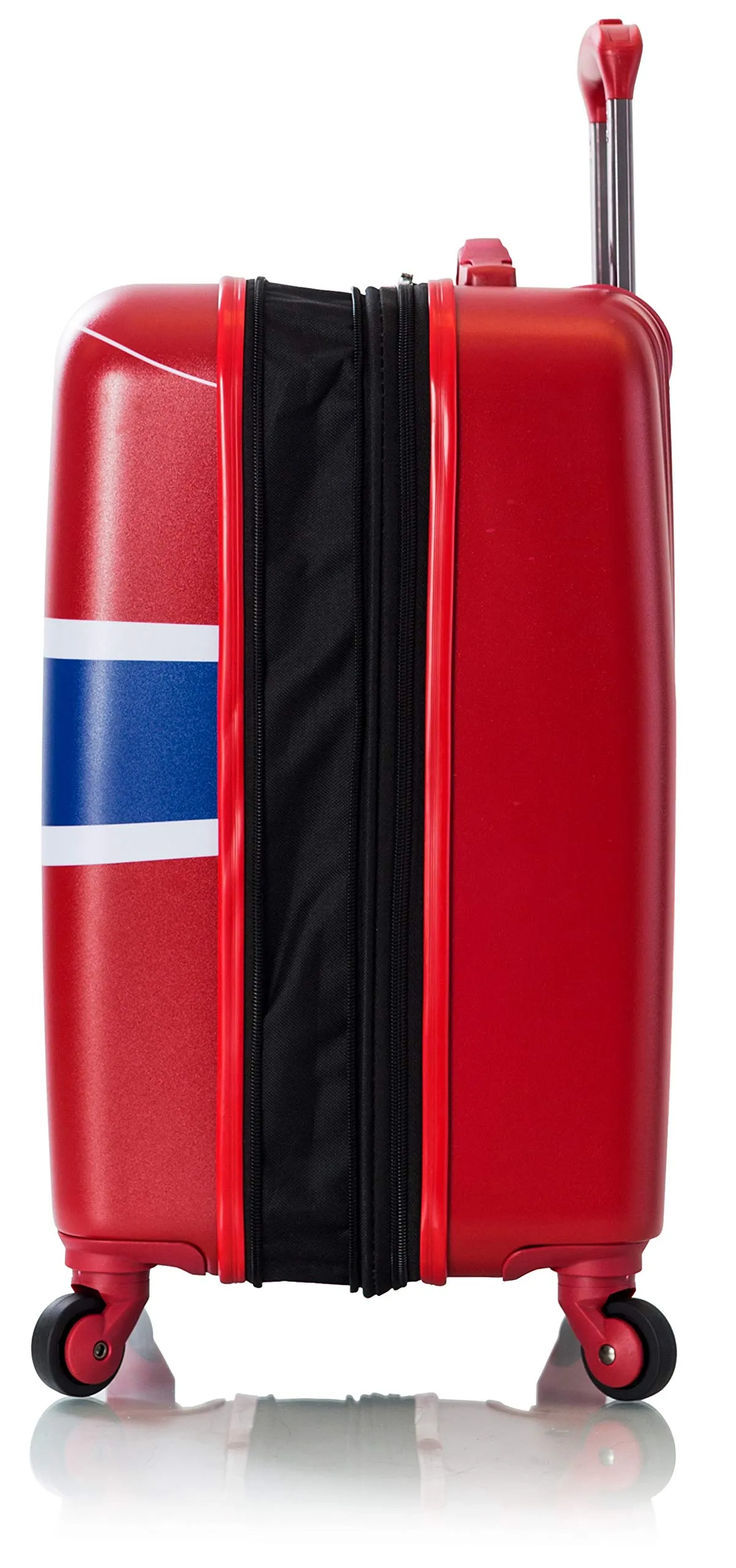 Heys America NHL Officially Licensed 21" 4-Wheel Carry-On Luggage