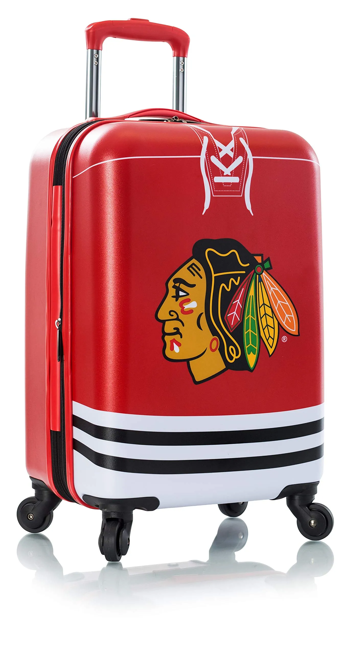 Heys America NHL Officially Licensed 21" 4-Wheel Carry-On Luggage