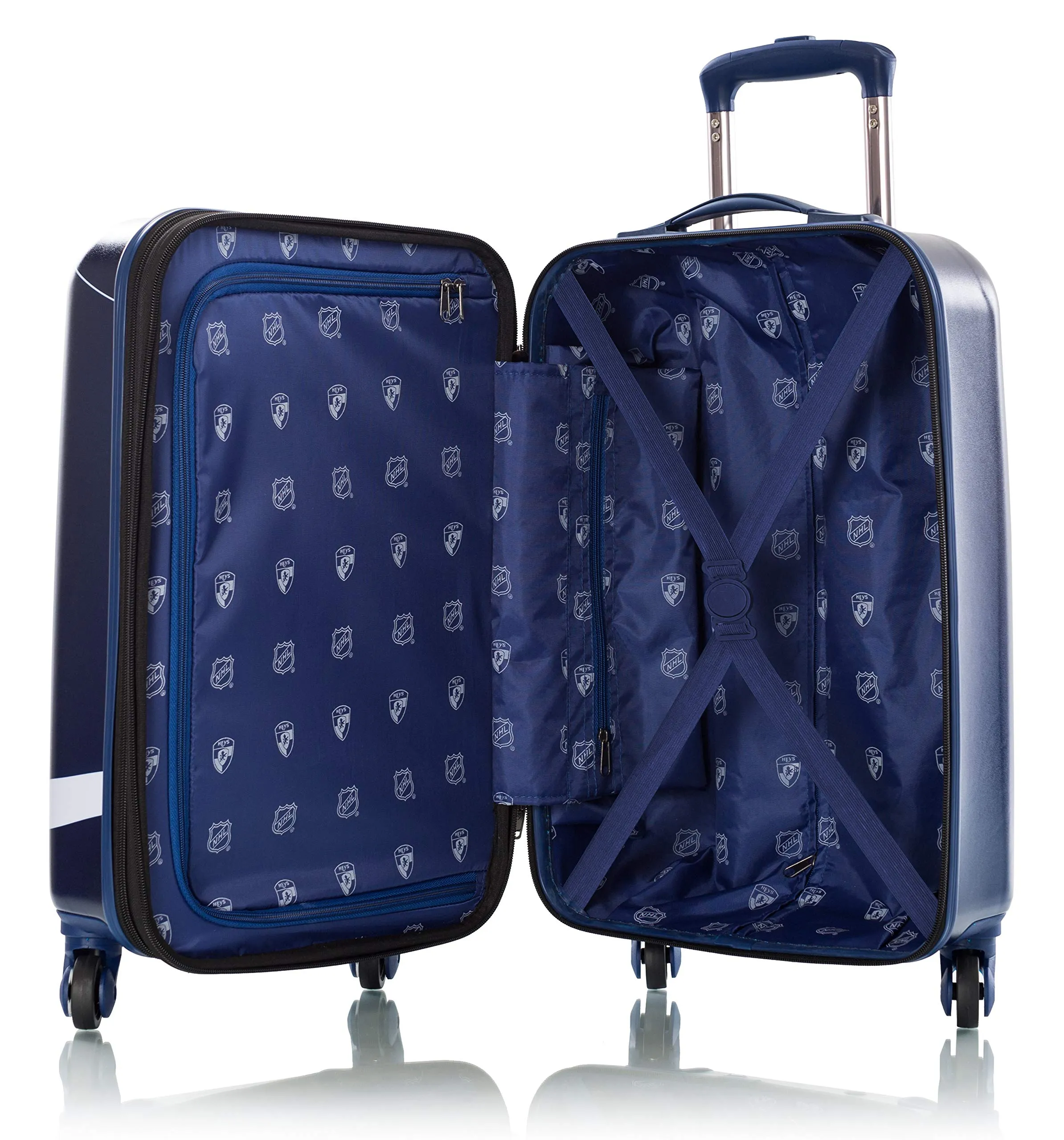 Heys America NHL Officially Licensed 21" 4-Wheel Carry-On Luggage