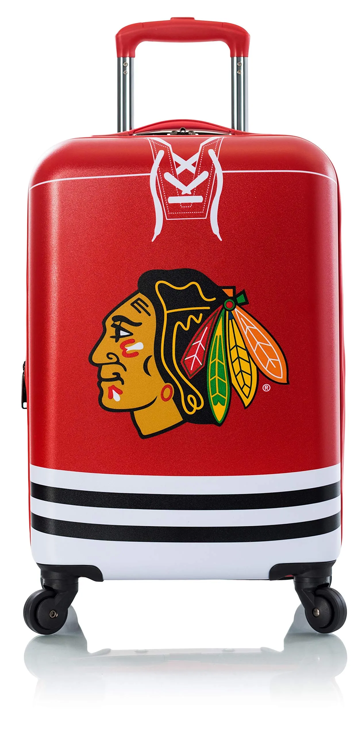 Heys America NHL Officially Licensed 21" 4-Wheel Carry-On Luggage