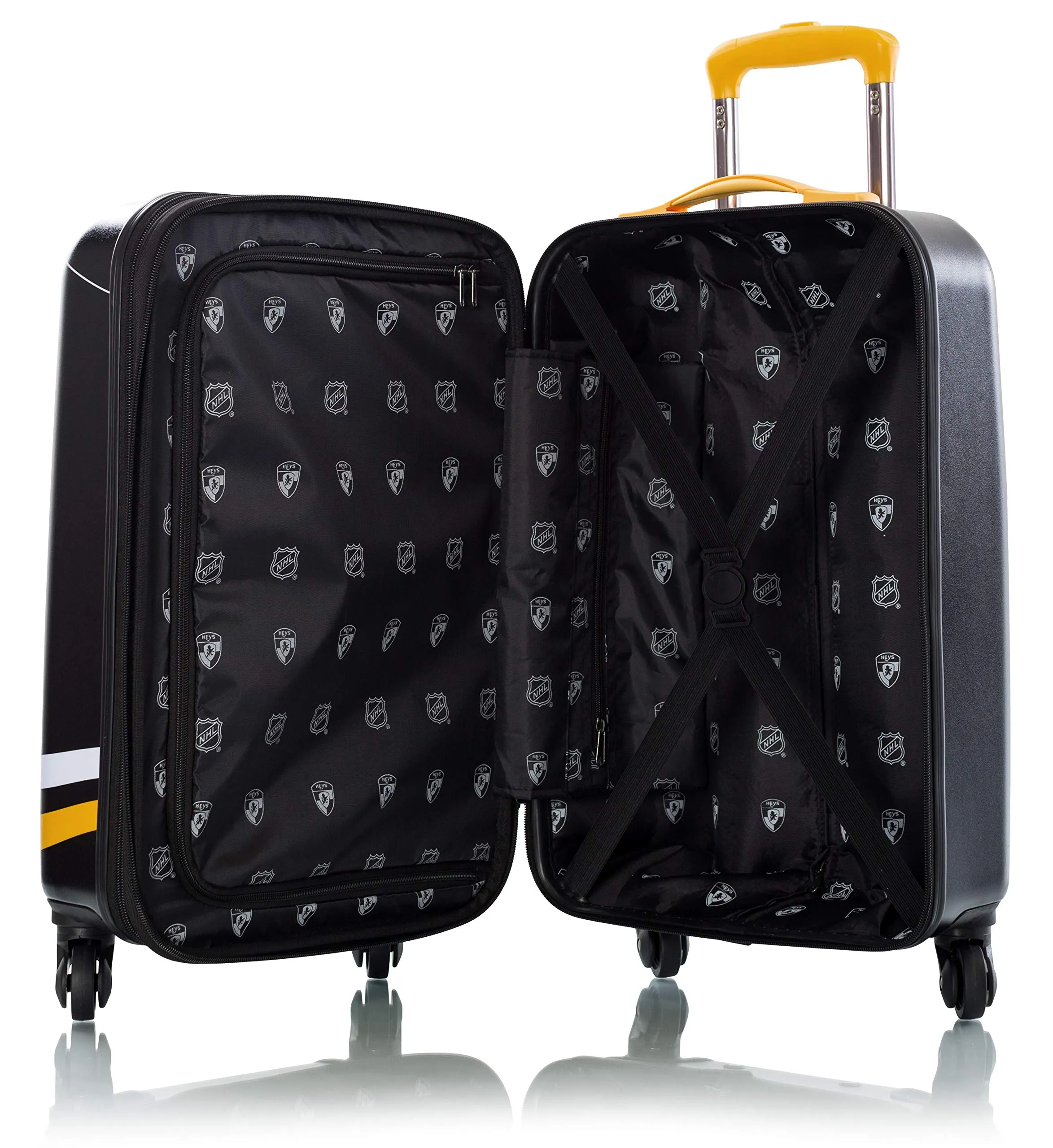 Heys America NHL Officially Licensed 21" 4-Wheel Carry-On Luggage