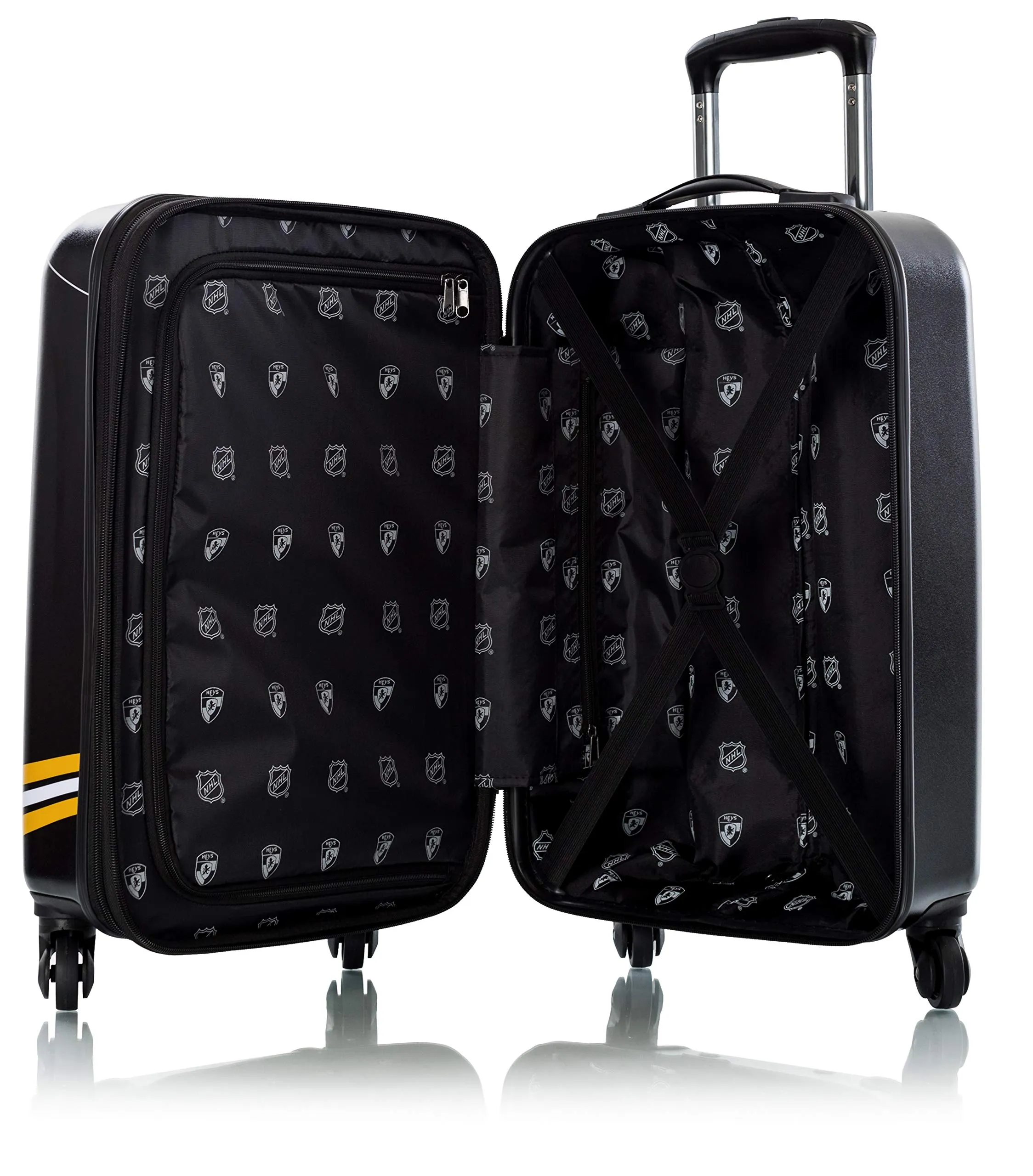 Heys America NHL Officially Licensed 21" 4-Wheel Carry-On Luggage