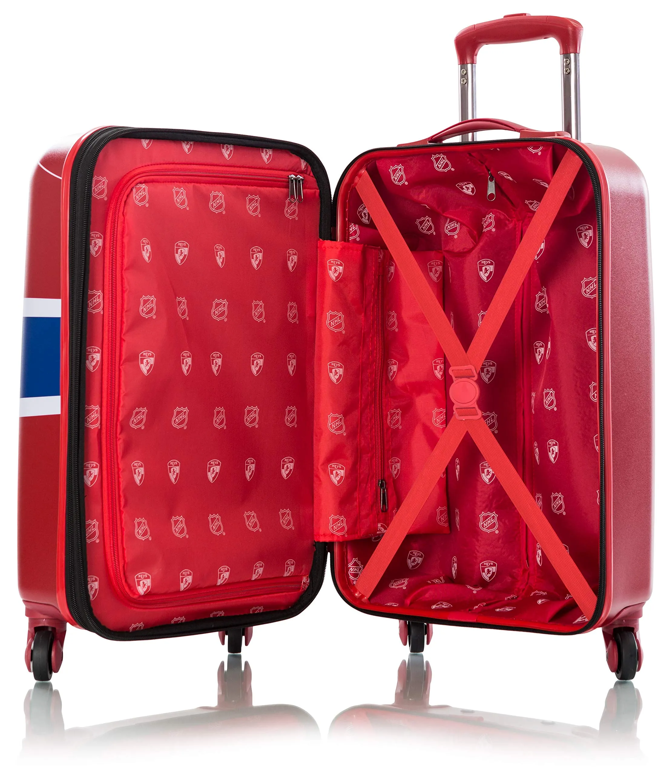 Heys America NHL Officially Licensed 21" 4-Wheel Carry-On Luggage