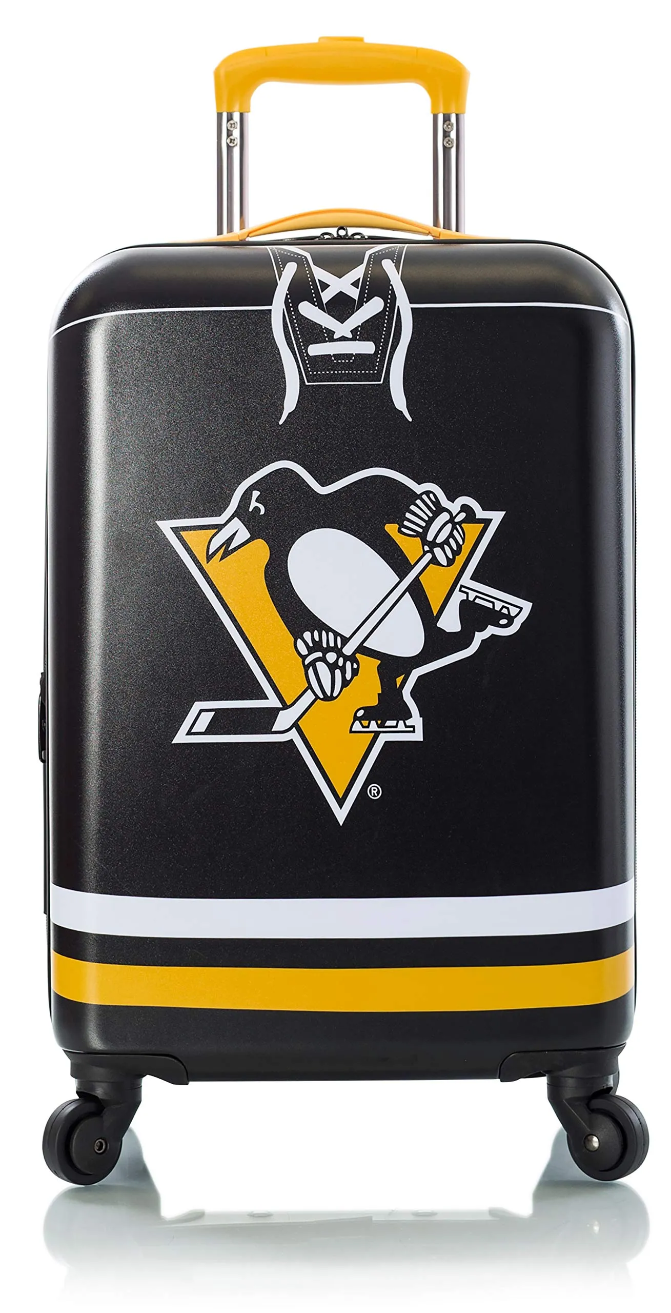 Heys America NHL Officially Licensed 21" 4-Wheel Carry-On Luggage