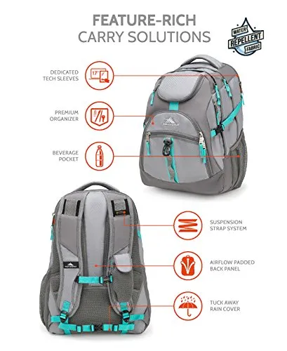 High Sierra Access Backpack