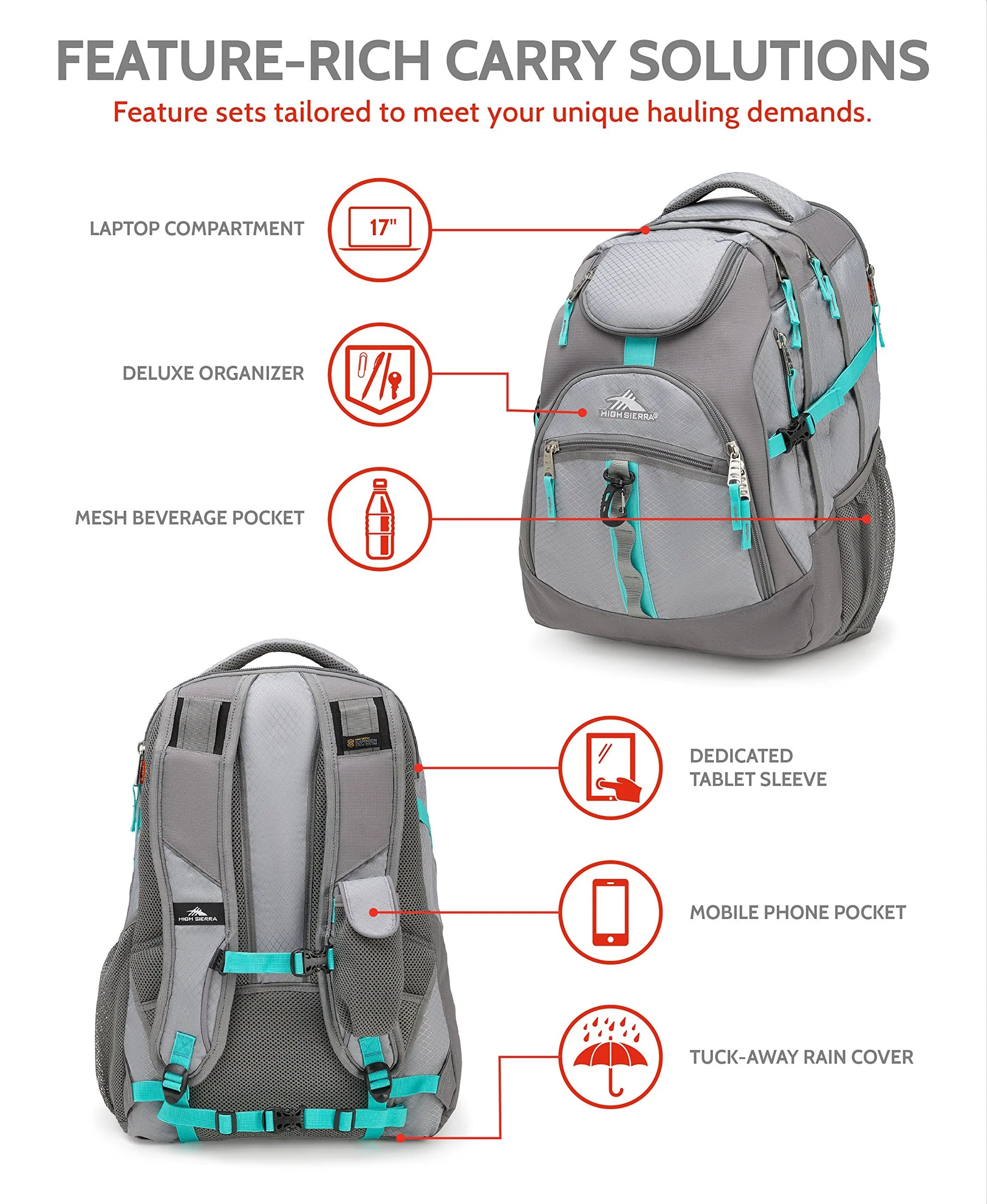 High Sierra Access Backpack