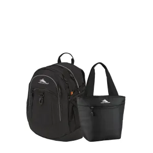 High Sierra Fat Boy Backpack & Lunch Tote Set