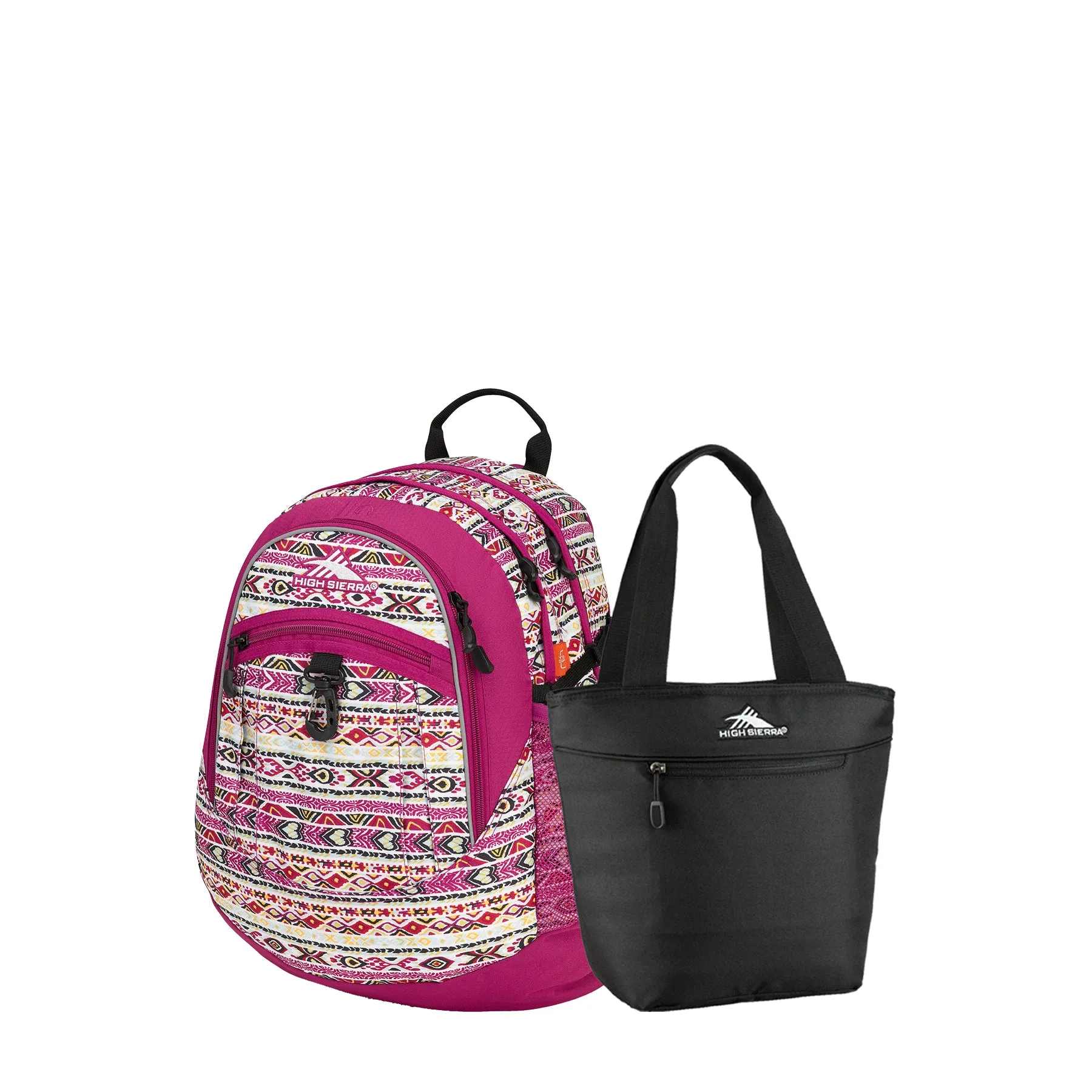 High Sierra Fat Boy Backpack & Lunch Tote Set