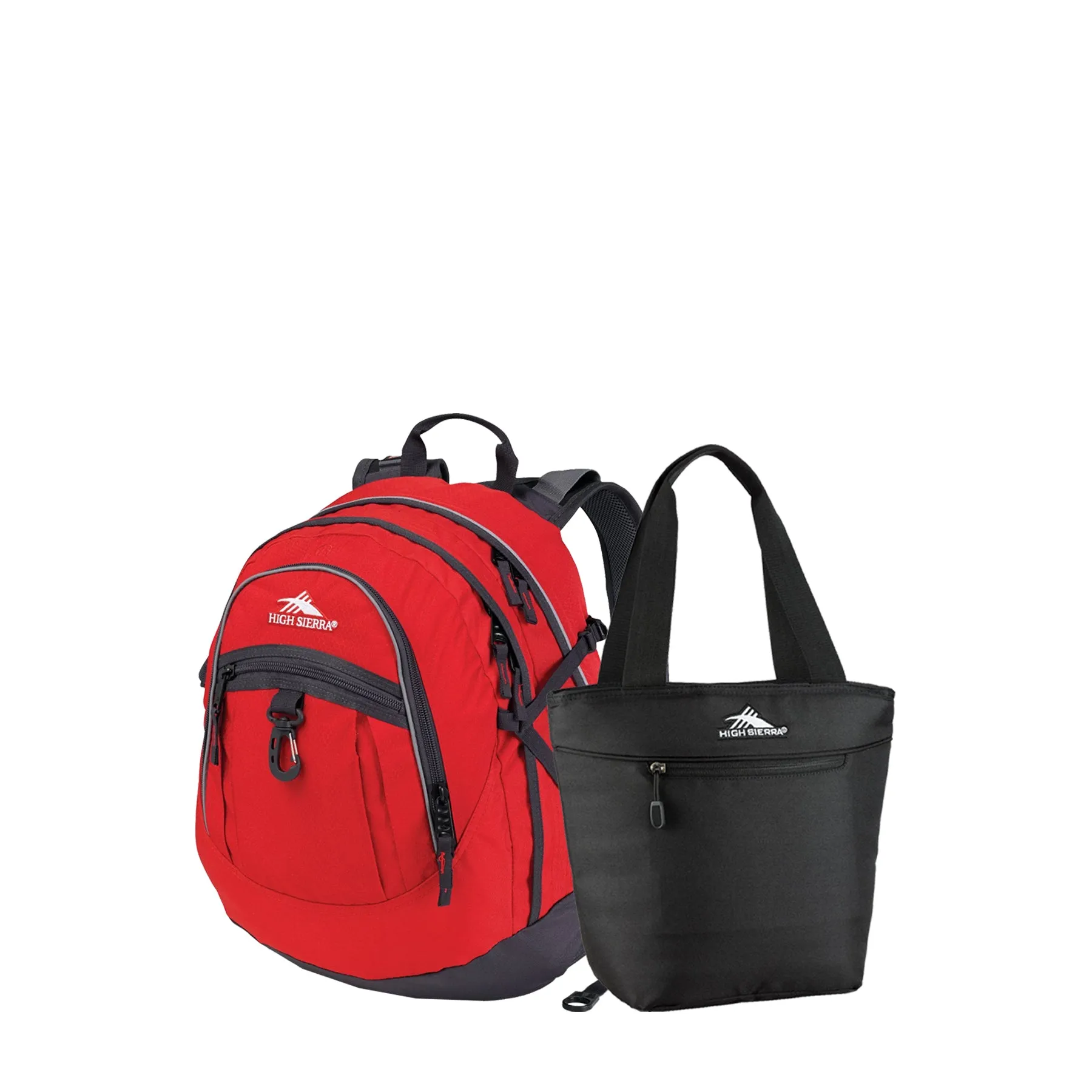 High Sierra Fat Boy Backpack & Lunch Tote Set