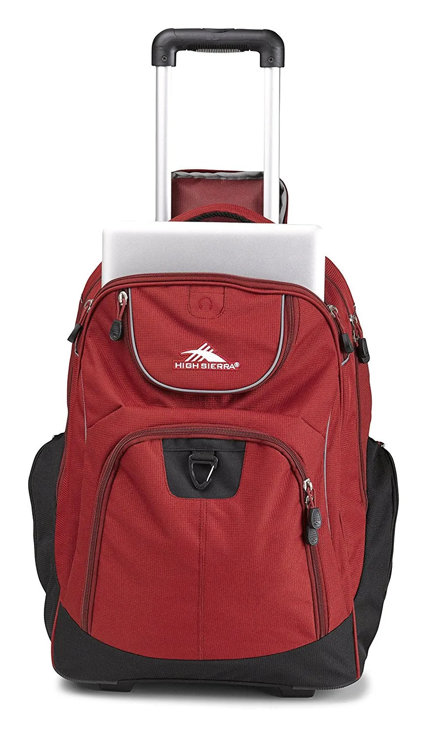 High Sierra Powerglide Wheeled Book Bag