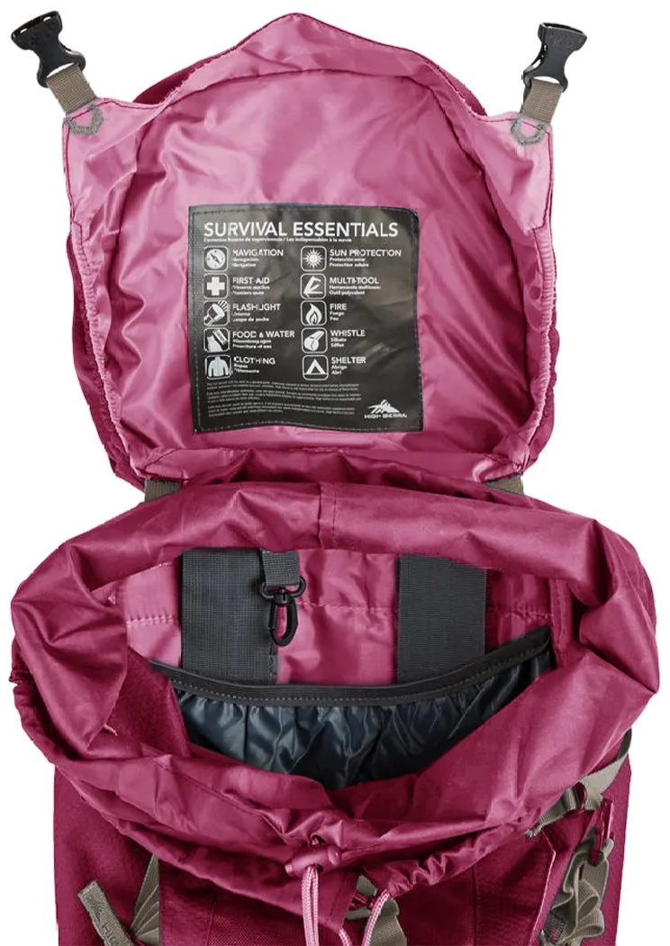 High Sierra Women's Explorer 50 Internal Frame Pack