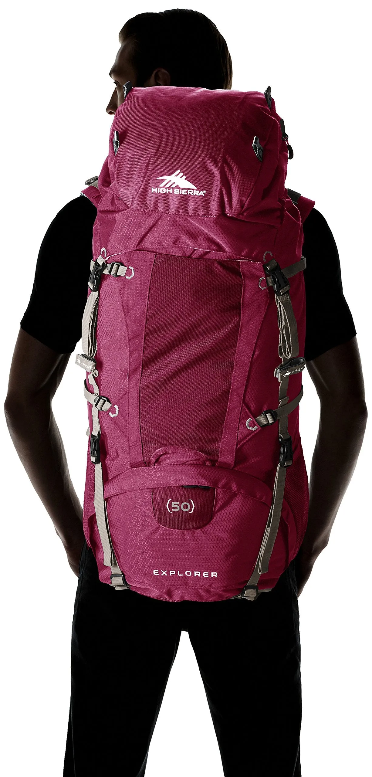 High Sierra Women's Explorer 50 Internal Frame Pack