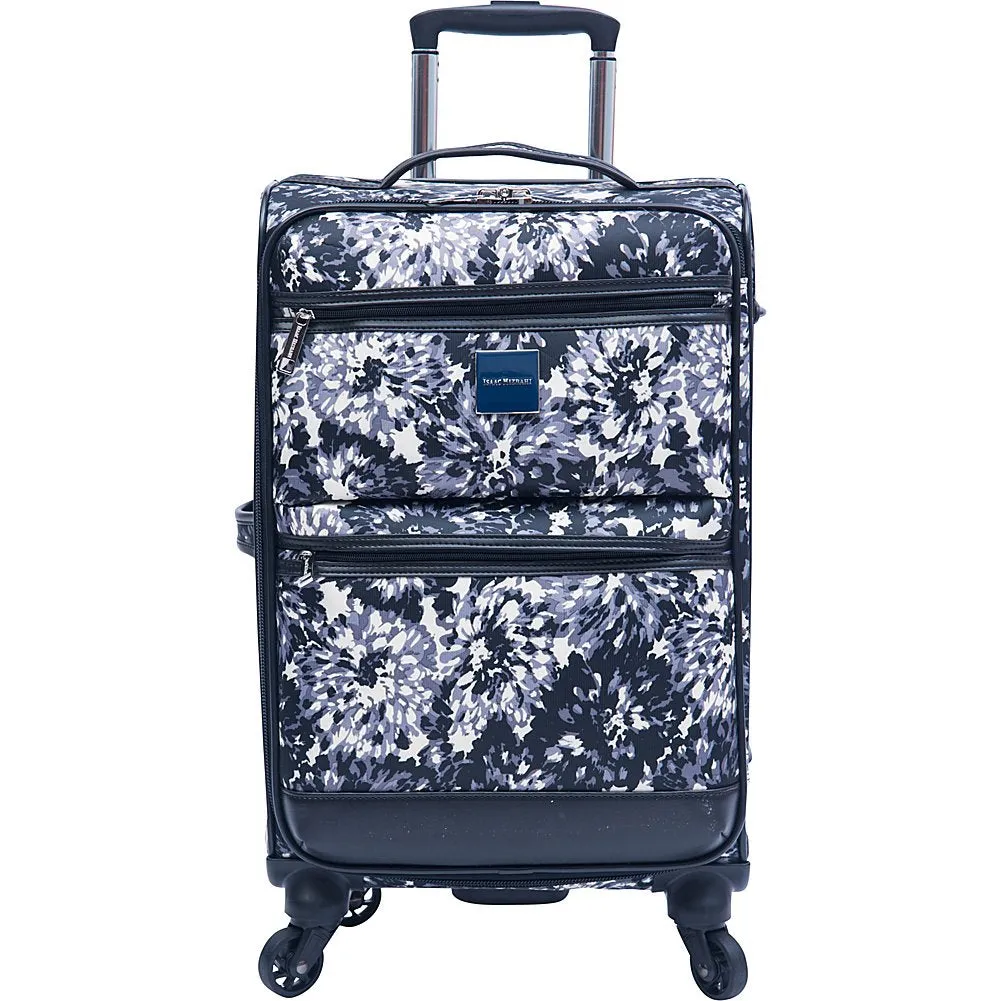 Isaac Mizrahi Boldon 22" Spinner Carry-On Luggage
