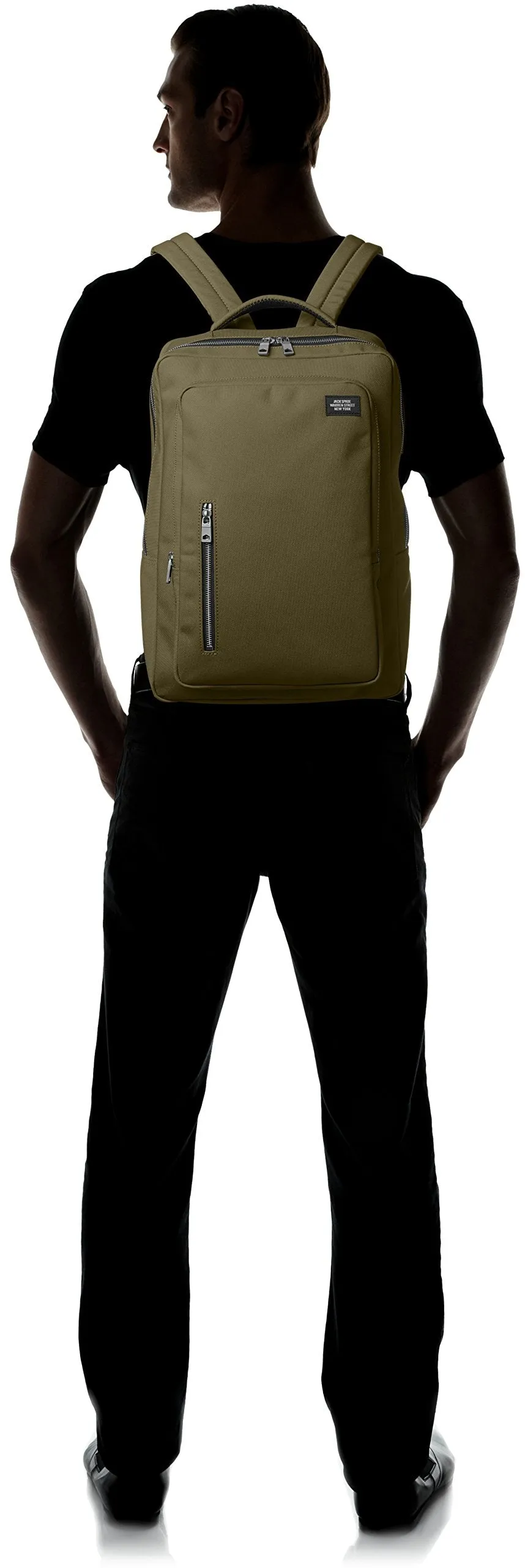 Jack Spade Commuter Nylon Cargo Backpack