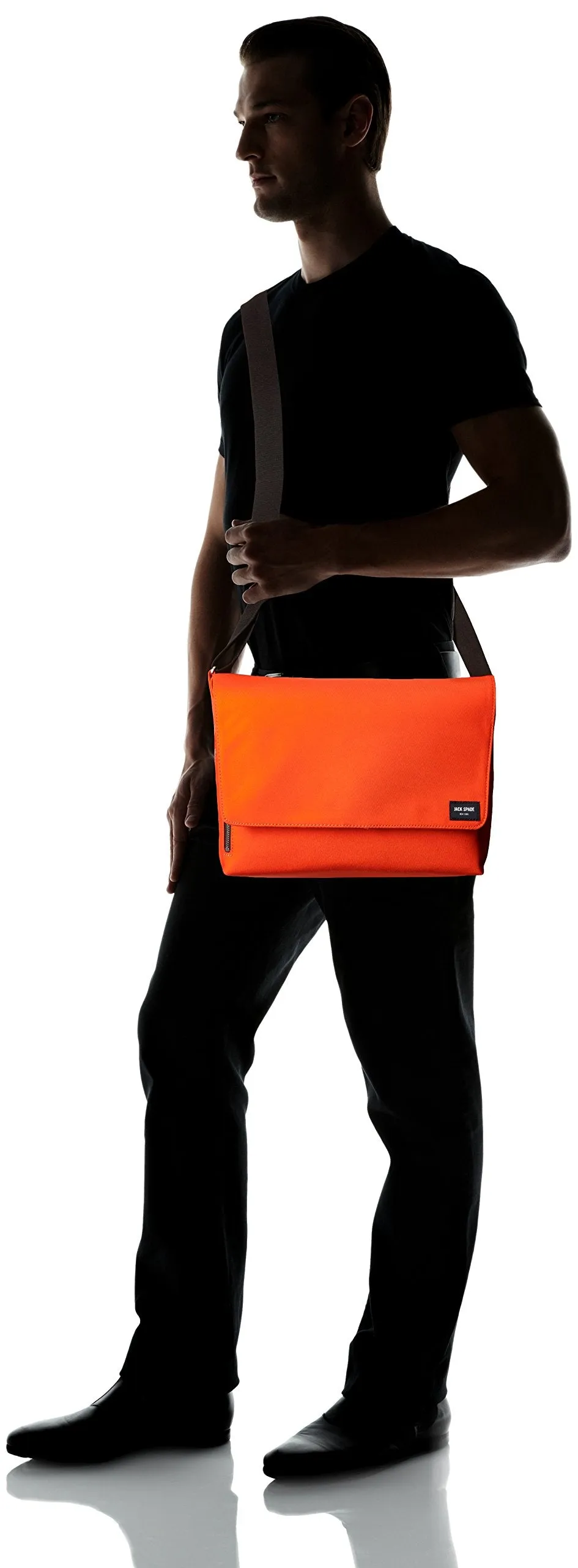 Jack Spade Commuter Nylon Site Messenger