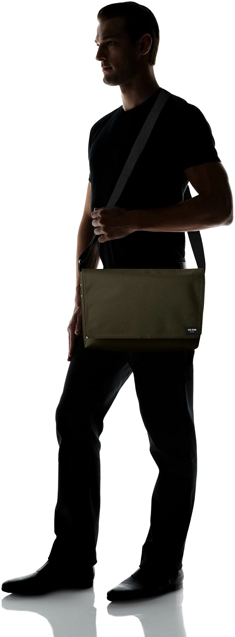 Jack Spade Commuter Nylon Site Messenger