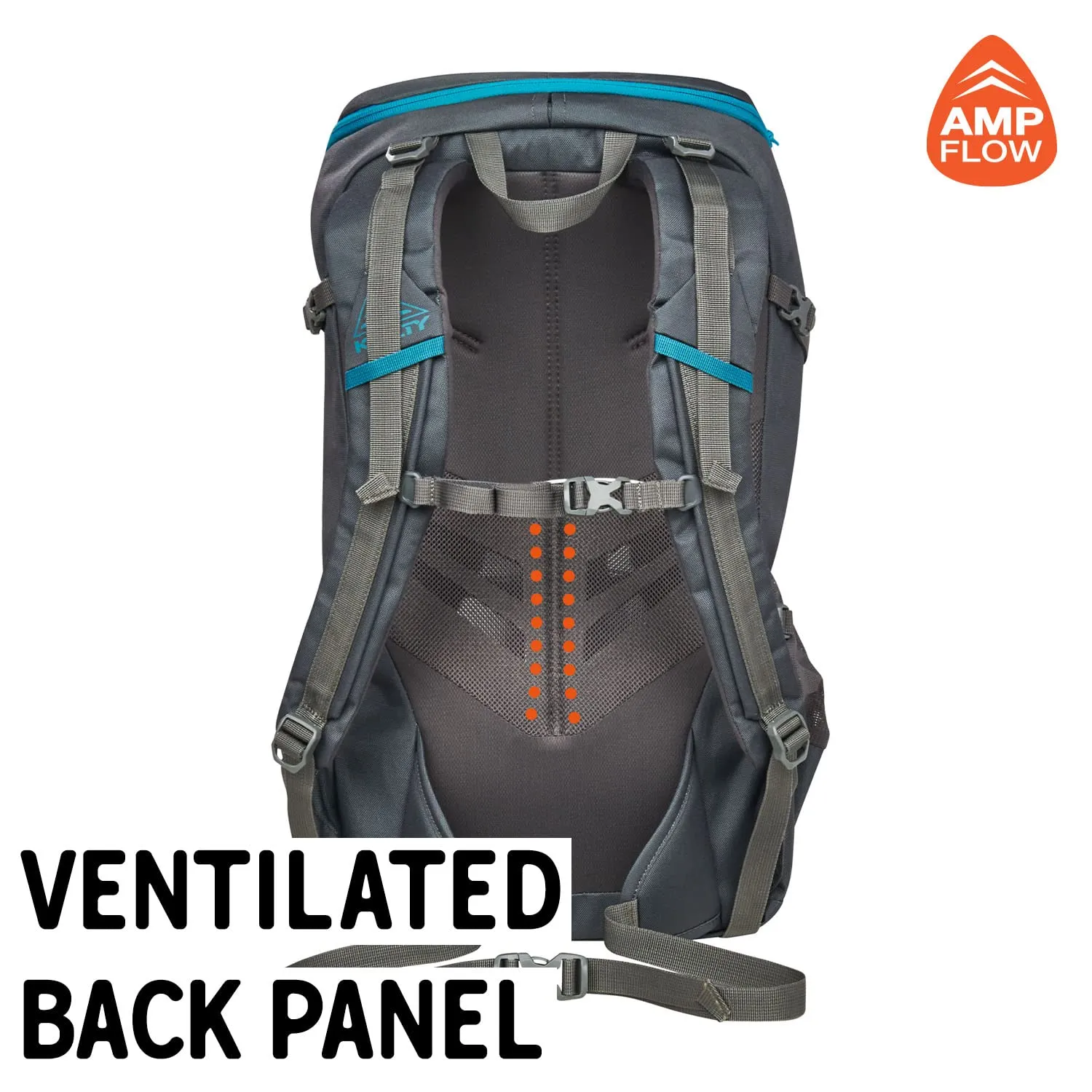 Kelty Asher Day Hiking Pack, 35L