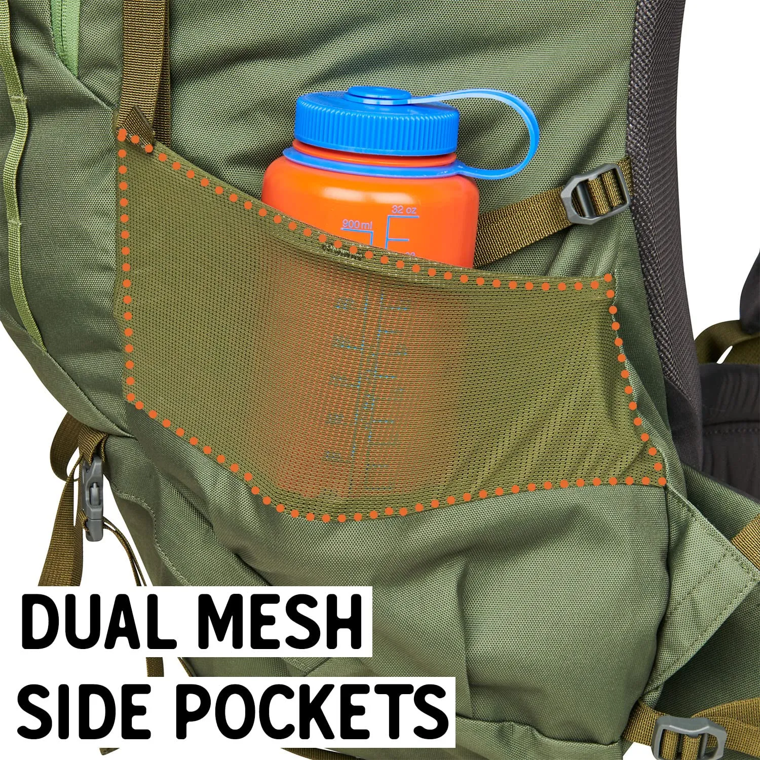 Kelty Asher Day Hiking Pack, 65L