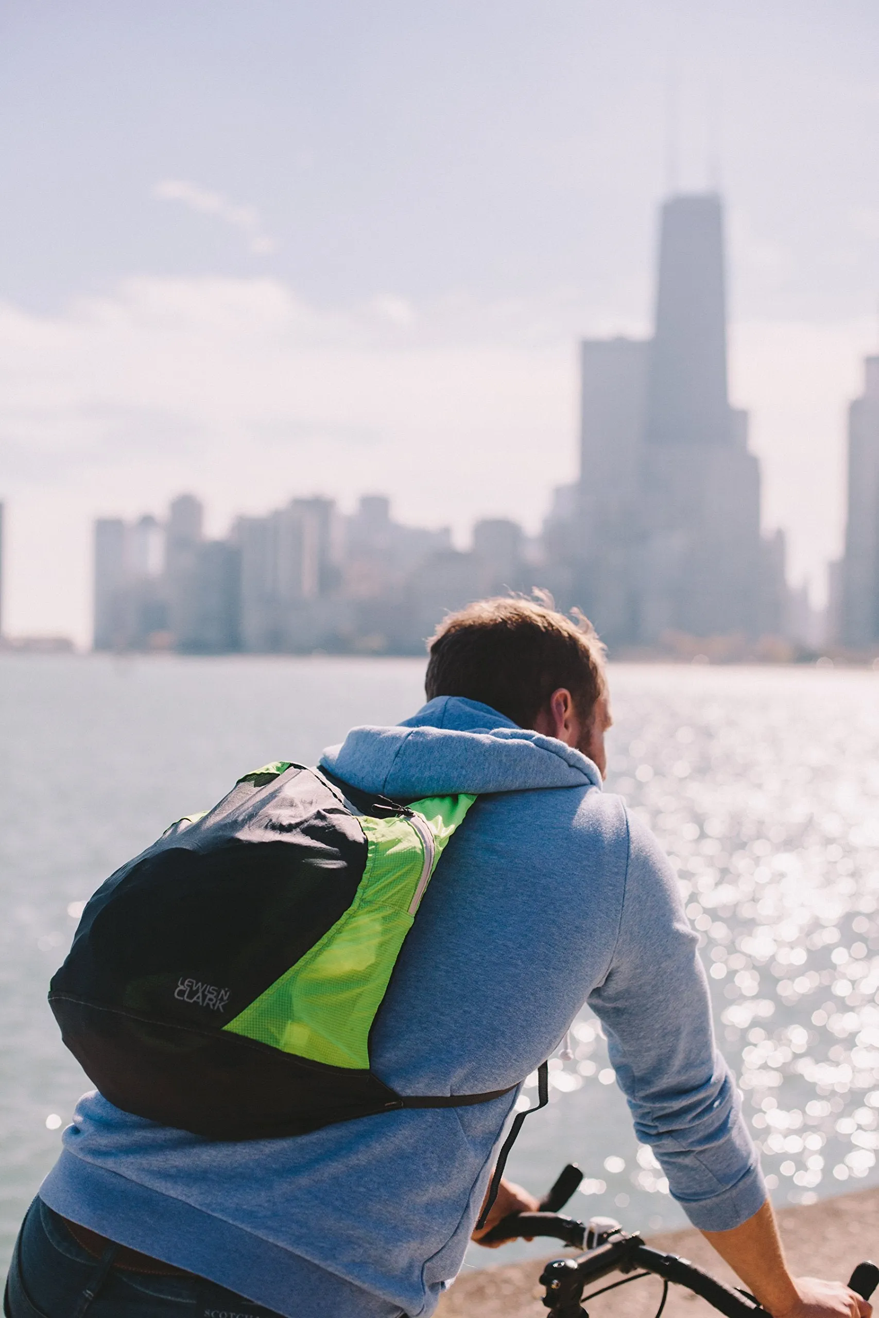 Lewis N. Clark ElectroLight Backpack