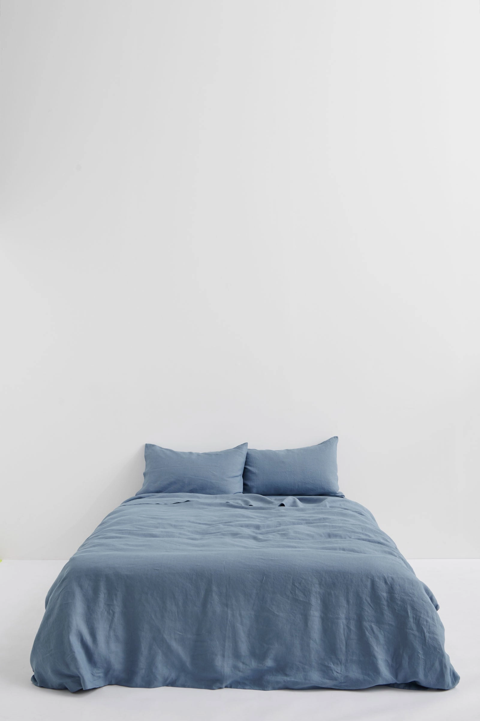 Linen Standard Pillow Cases Ocean