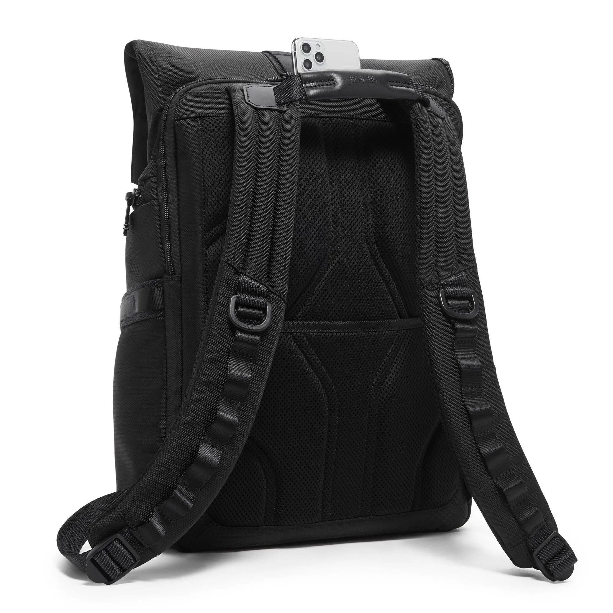 Logistics Flap Lid Backpack