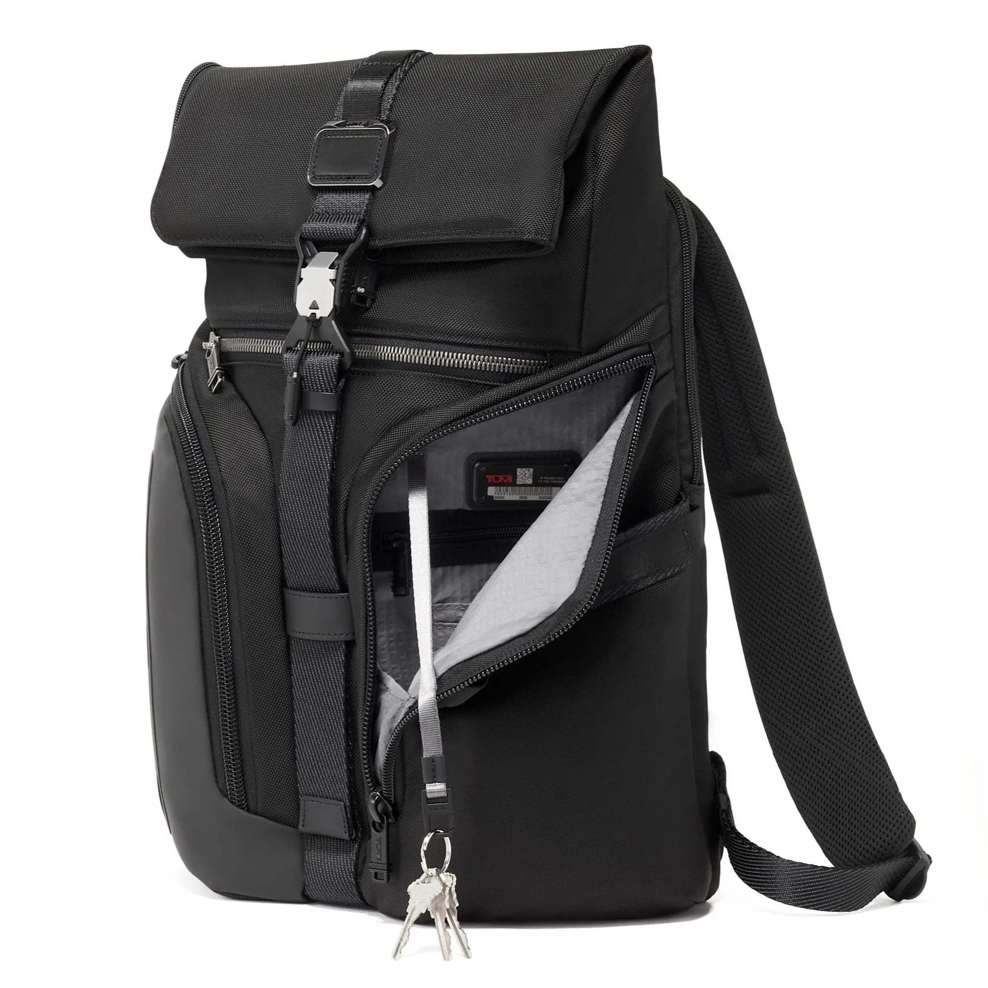 Logistics Flap Lid Backpack