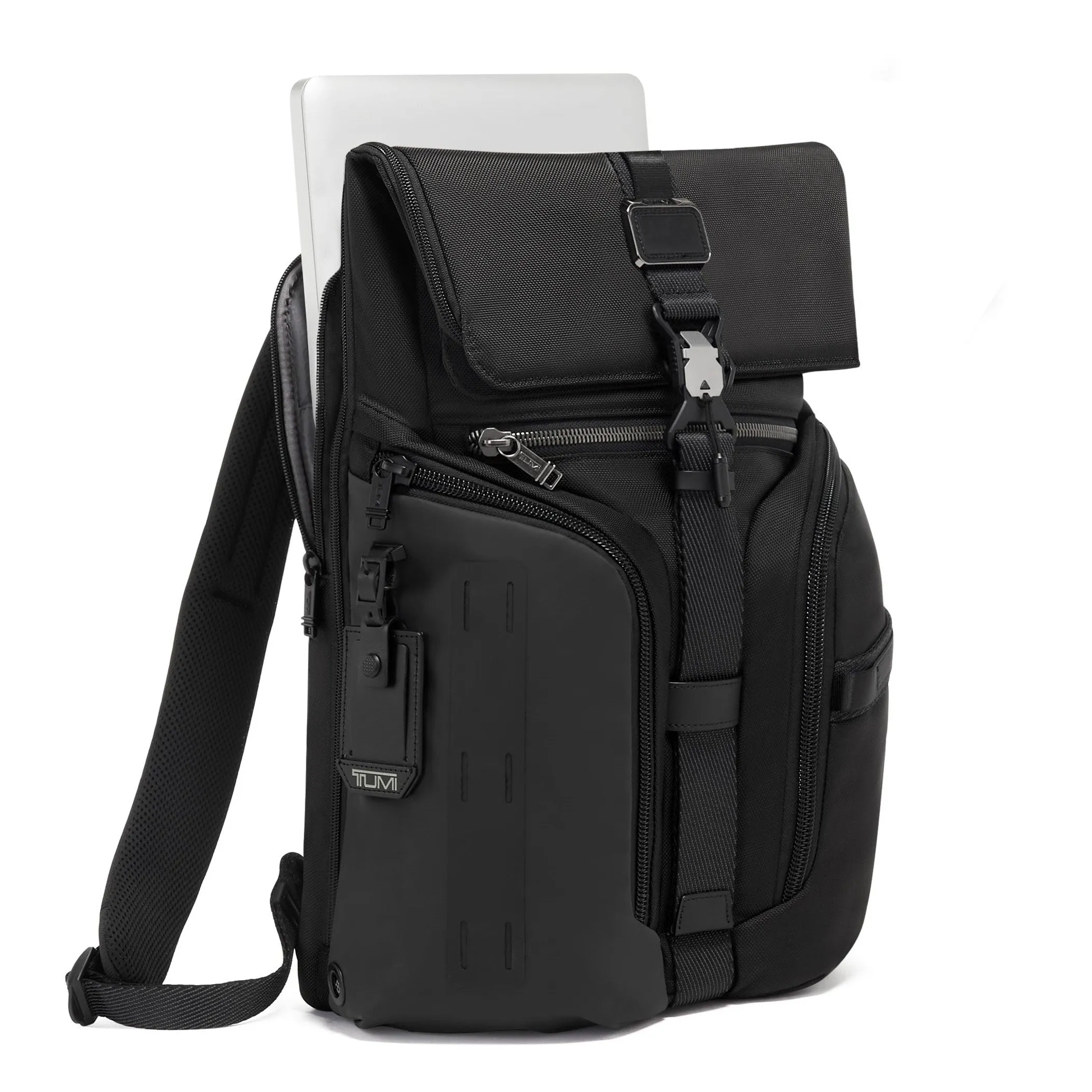 Logistics Flap Lid Backpack