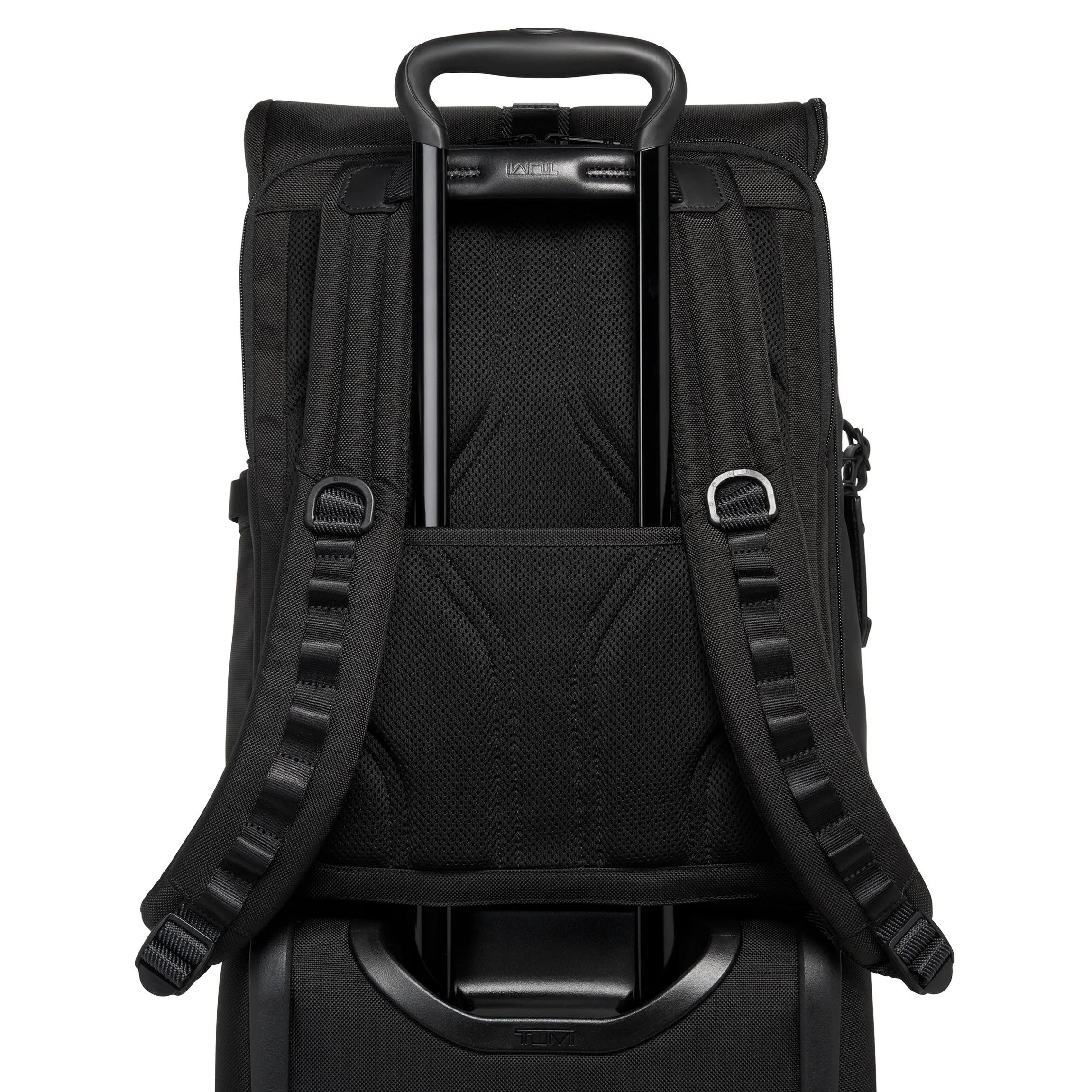 Logistics Flap Lid Backpack