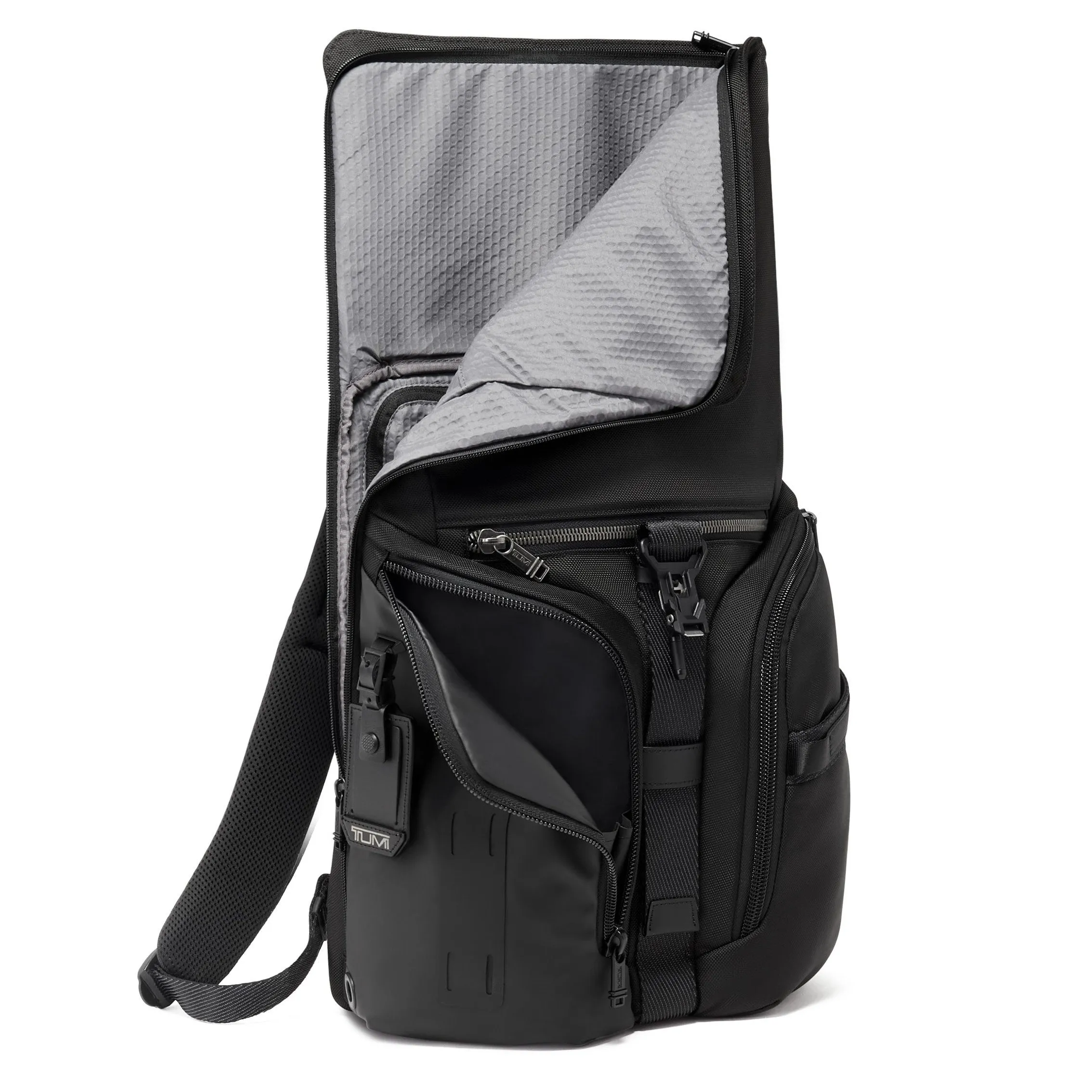 Logistics Flap Lid Backpack