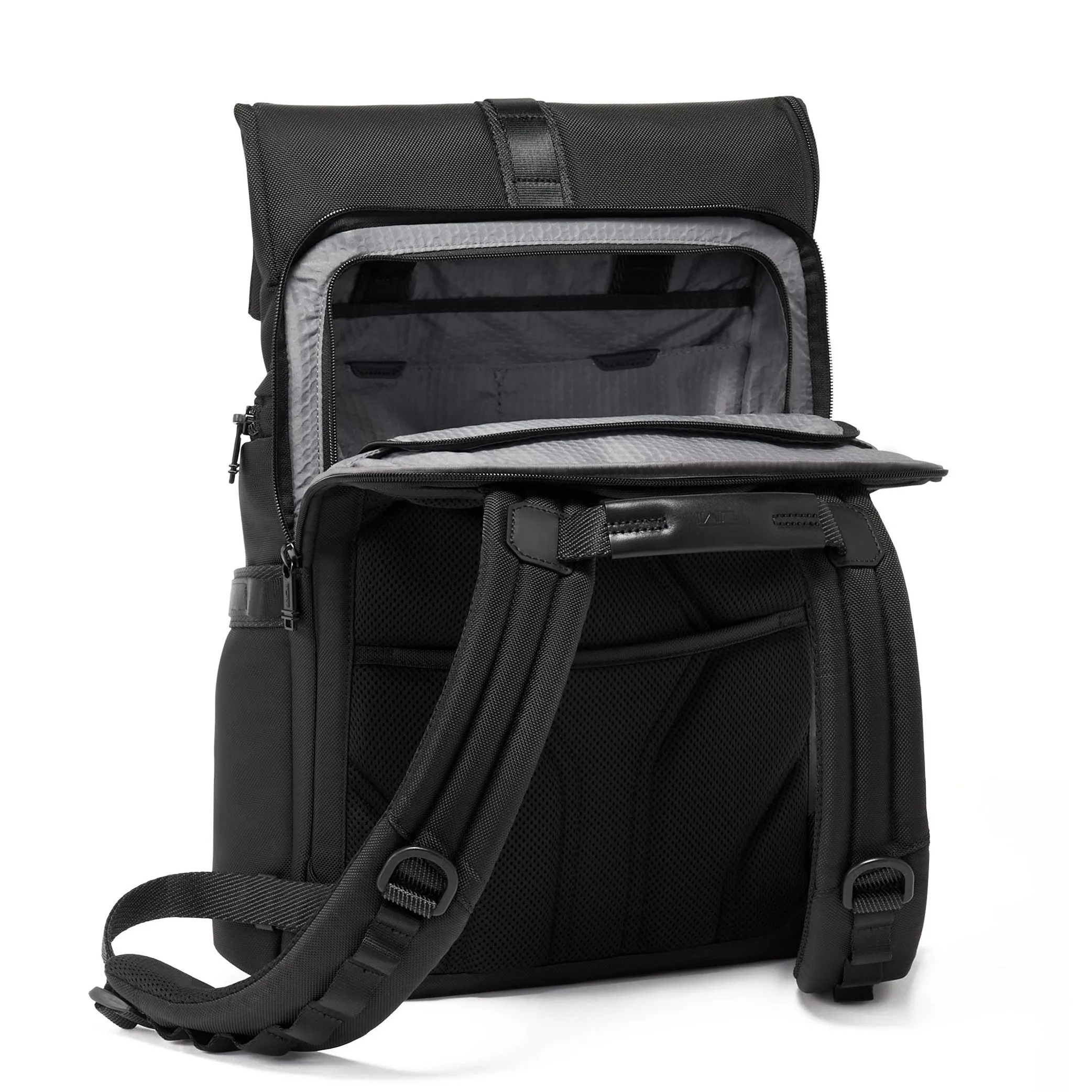 Logistics Flap Lid Backpack