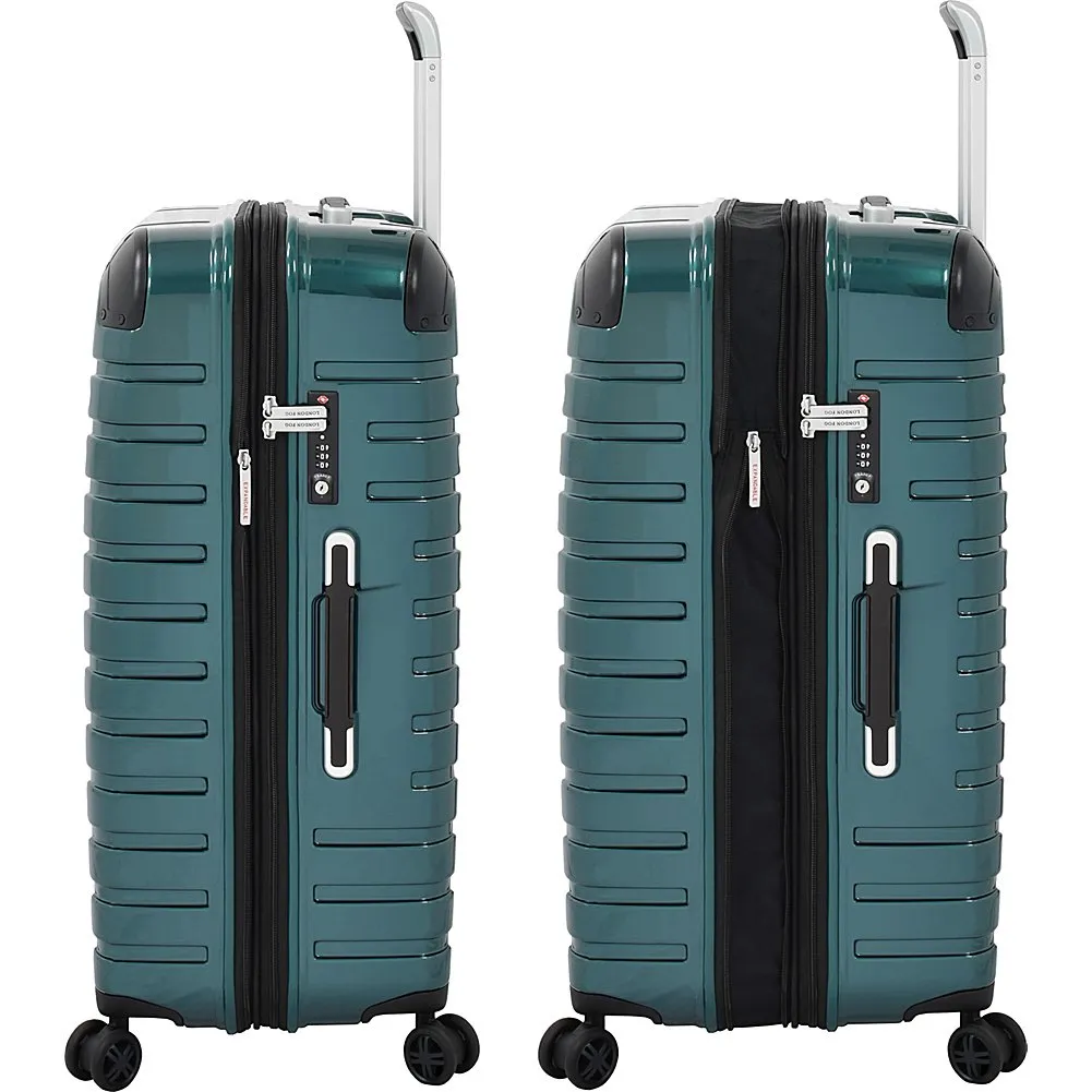 London Fog Dover 24" 4-Wheel Medium Luggage
