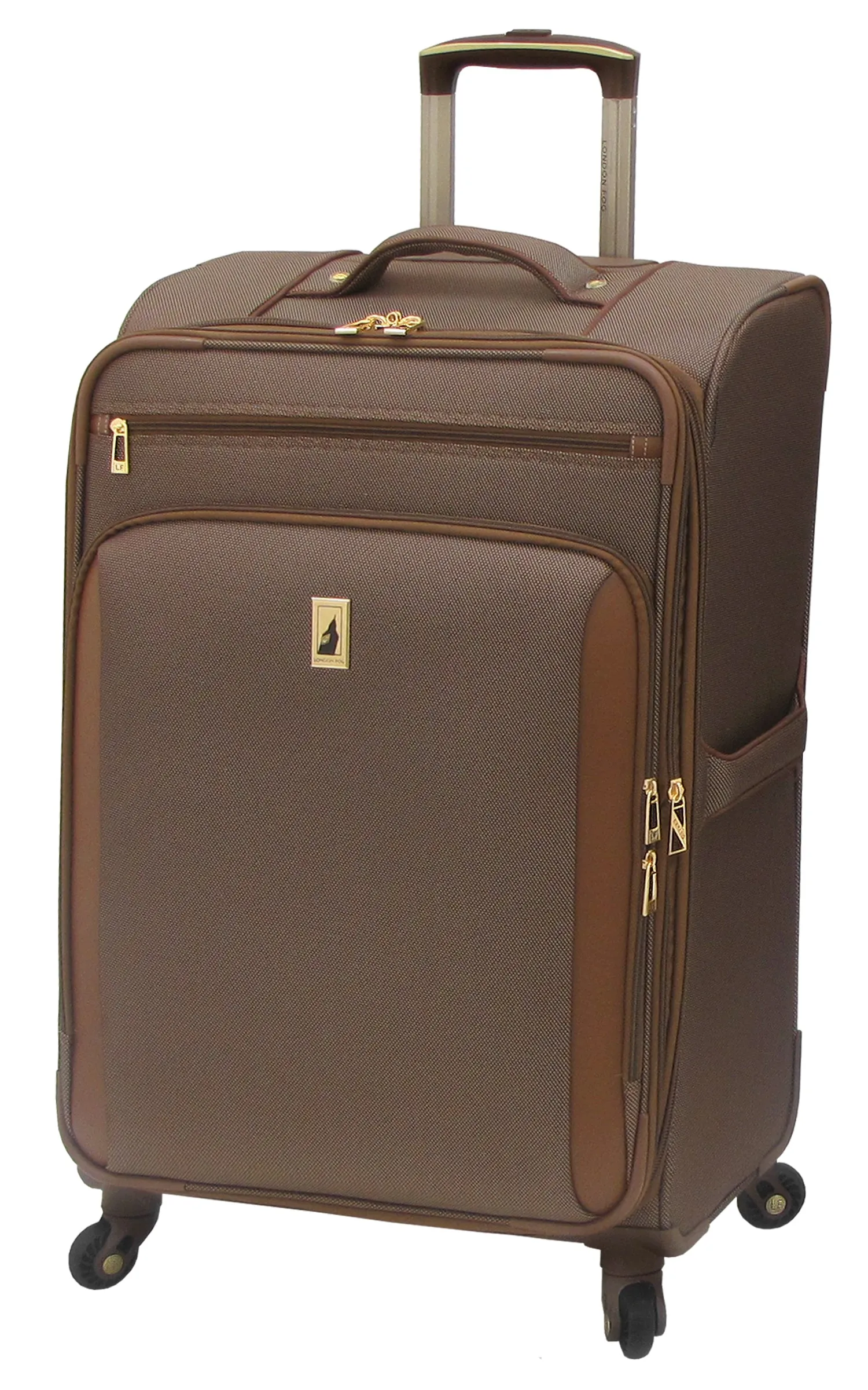 London Fog Kensington 25" 4-Wheel Medium Luggage