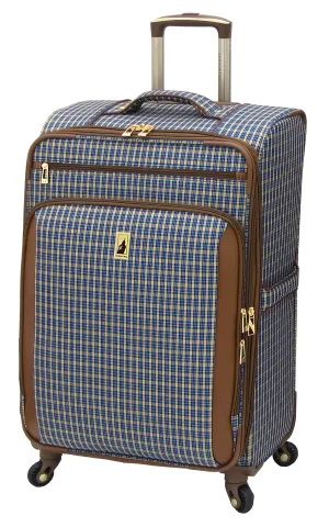 London Fog Kensington 25" 4-Wheel Medium Luggage